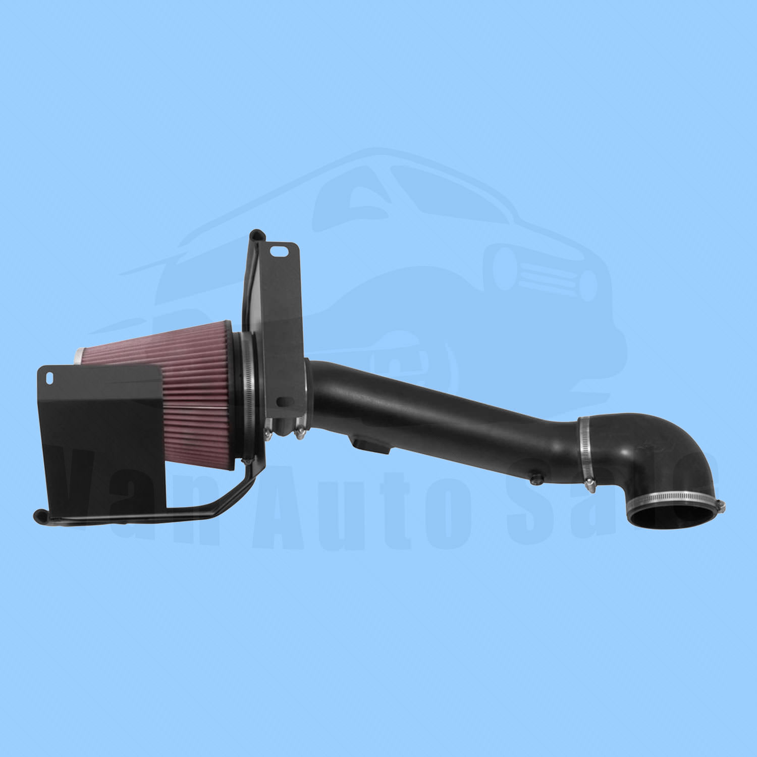 Intake Kit K&N for GMC Sierra 3500 HD 2016-2019 - Picture 4 of 8