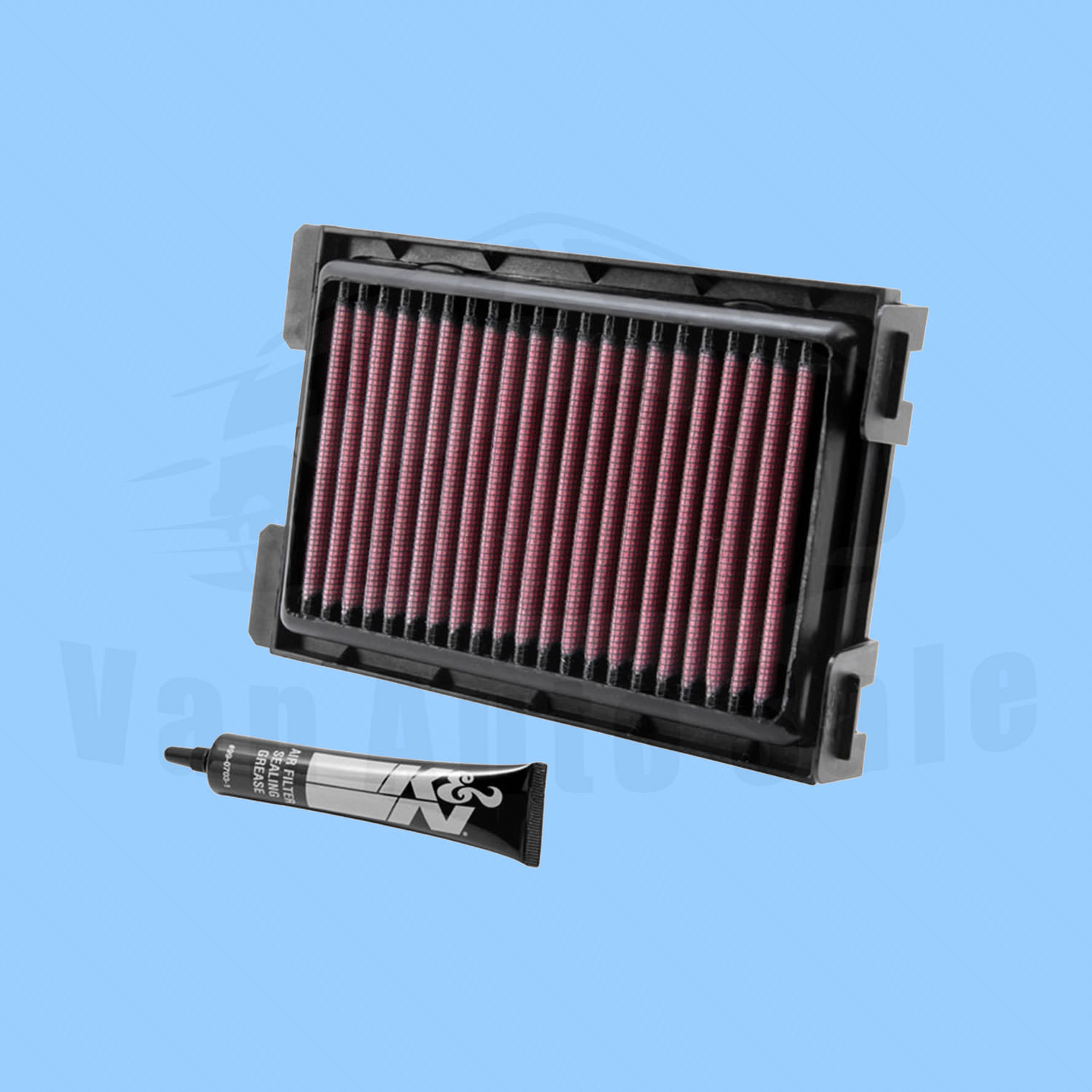 Replacement Air Filter K&N for Honda CBR250R ABS 2011-2013 - Picture 2 of 8