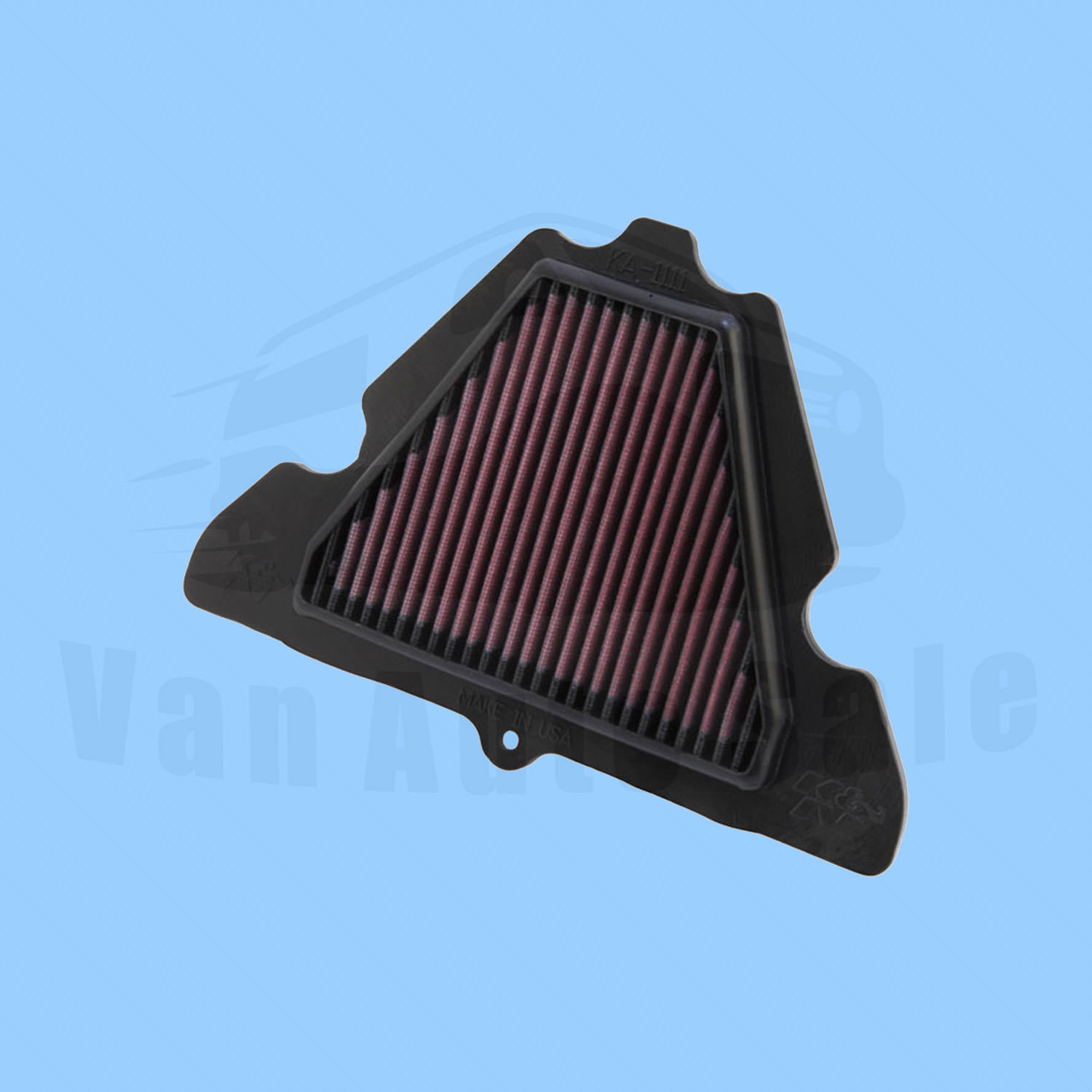 あいり 0326 Replacement Air Filter K&N for Kawasaki ZX1000 Ninja