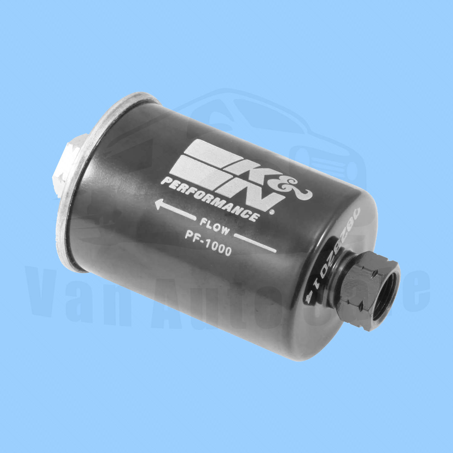 Fuel Filter K&N for Oldsmobile Calais 2.5L L4 Gas 1985-1987 - Picture 2 of 8