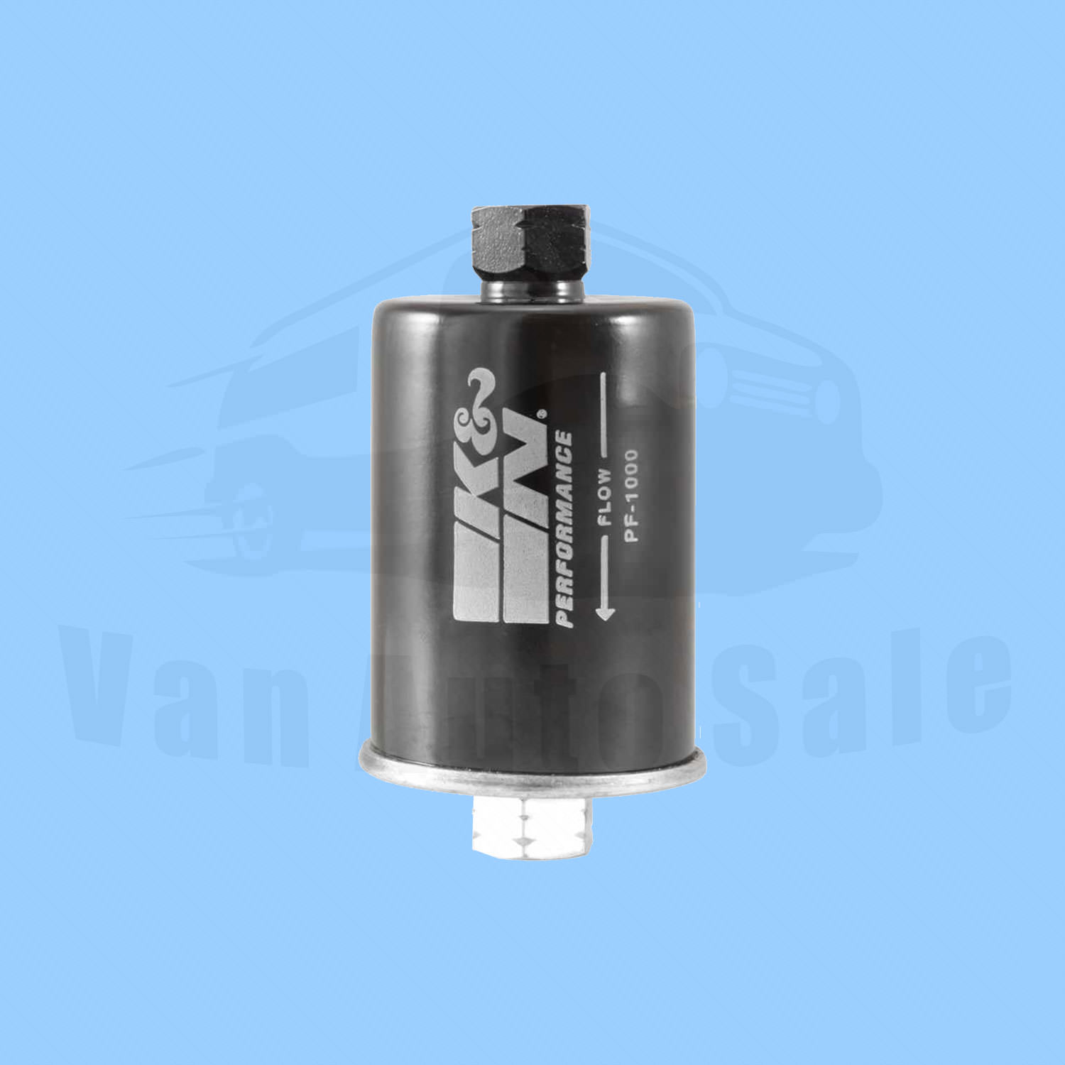 Fuel Filter K&N for Oldsmobile Calais 2.5L L4 Gas 1985-1987 - Picture 4 of 8