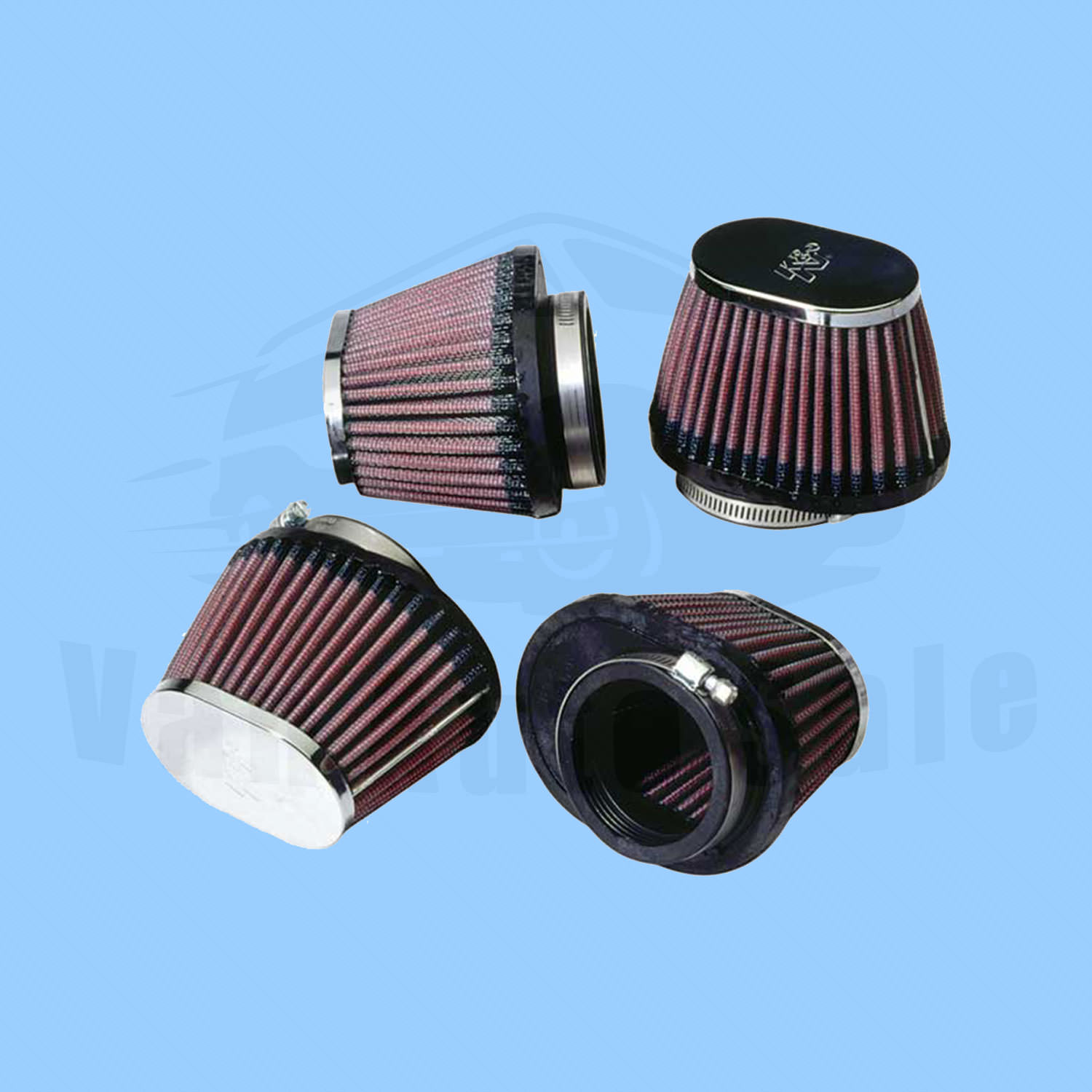 Chrome Filter K&N for Honda CB900C Custom 1980-1982 657896621484| eBay