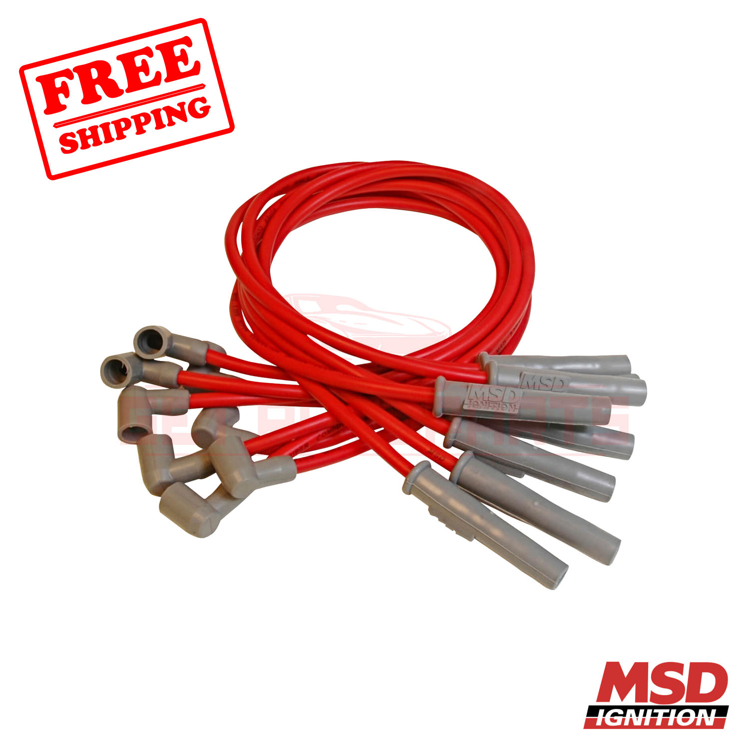 MSD Spark Plug Wire Set
