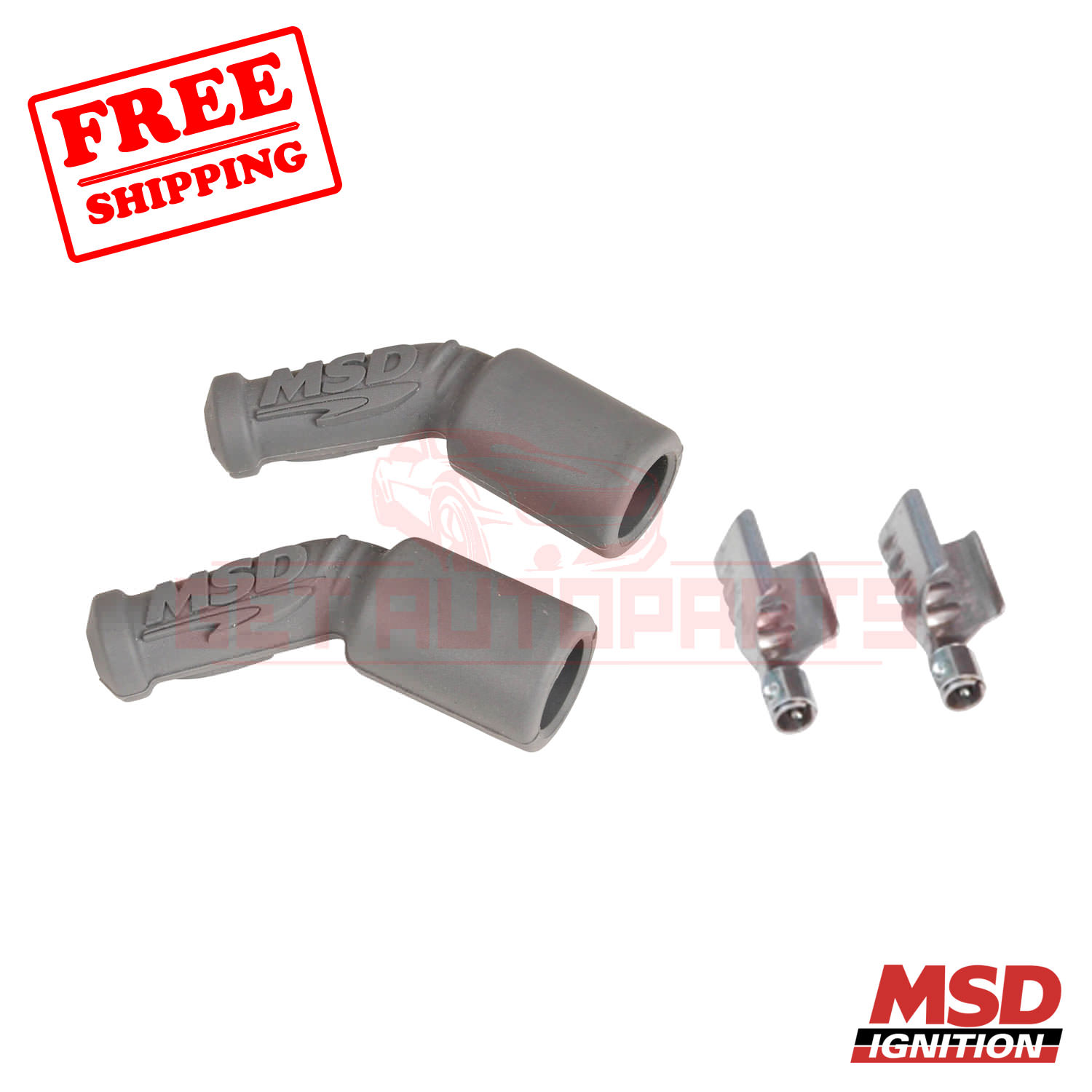 Spark+Plug+Boot+Kit+MSD+Msd3304 for sale online eBay