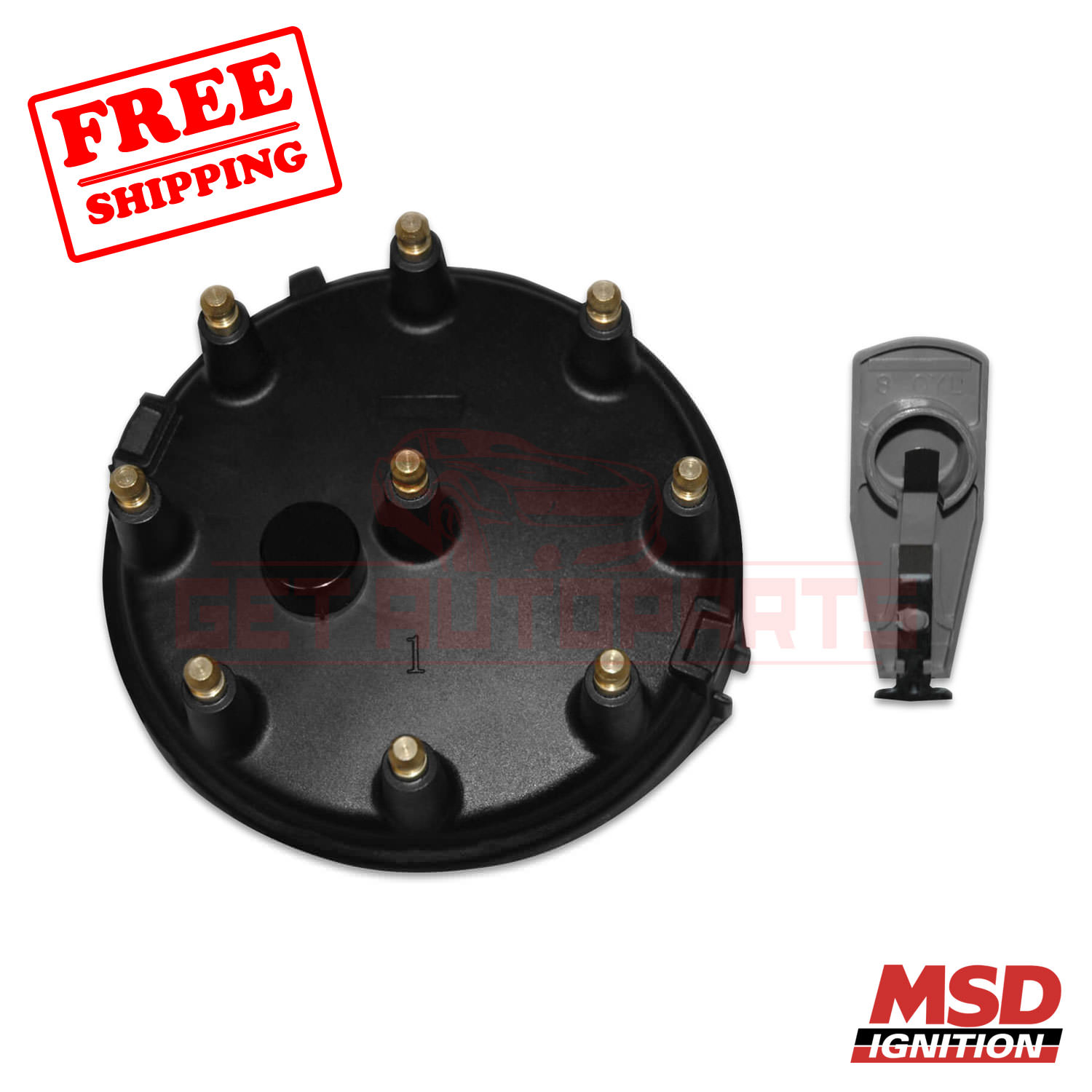 MSD Distributor Cap and Rotor Kit MSD5505 eBay