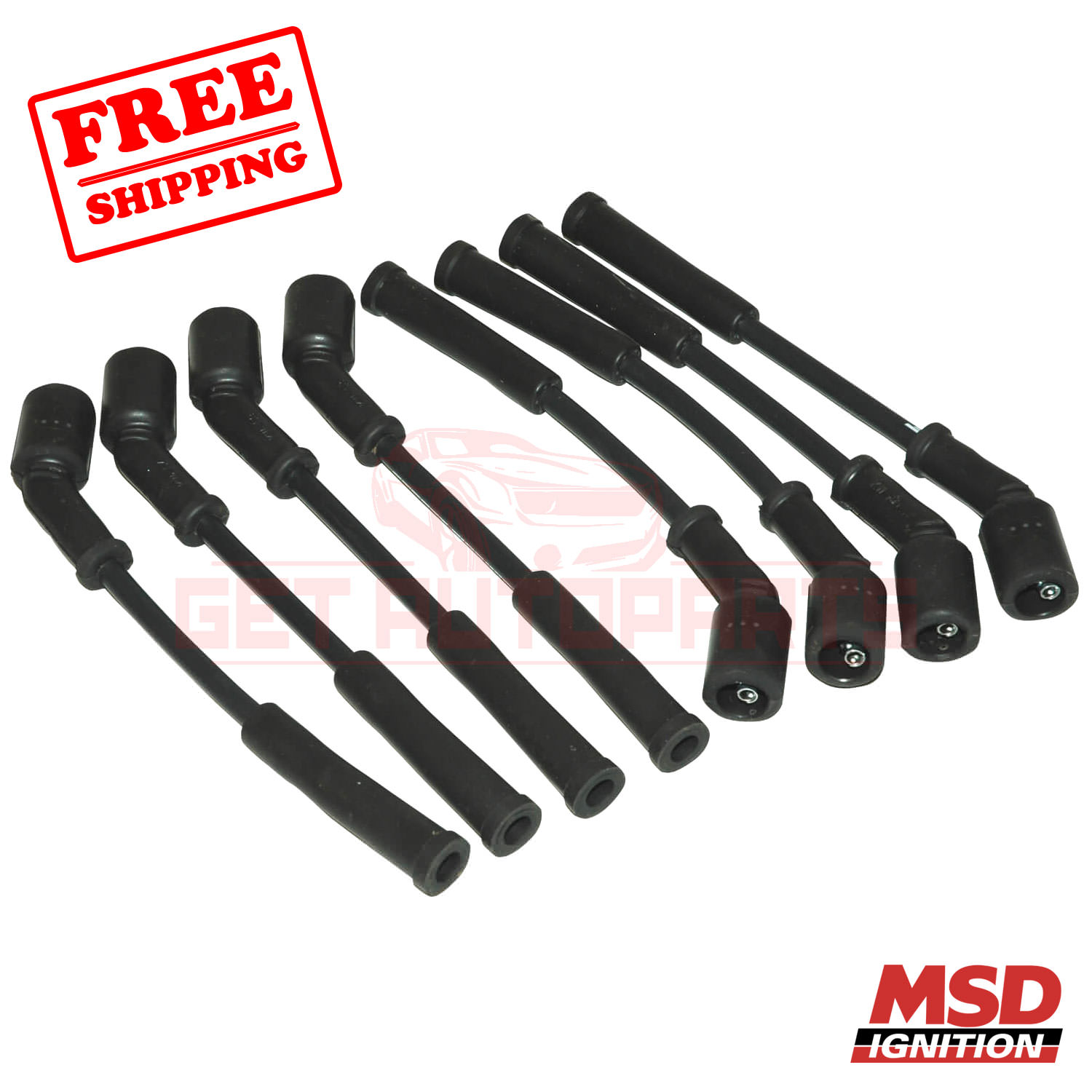 MSD Spark Plug Wire Set for Chevrolet Silverado 2500 HD 20012005 eBay