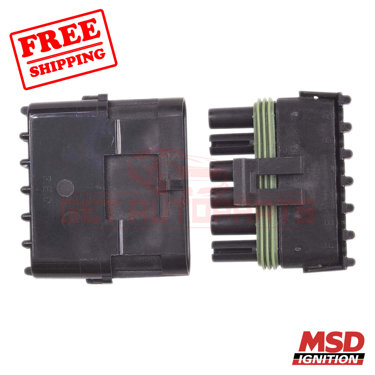 MSD Ignition Coil Connector MSD8170 eBay