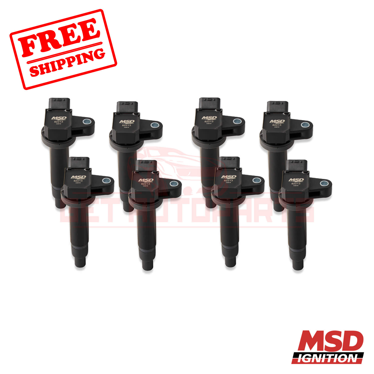 MSD Ignition Coil for Toyota 4Runner 20032009 eBay
