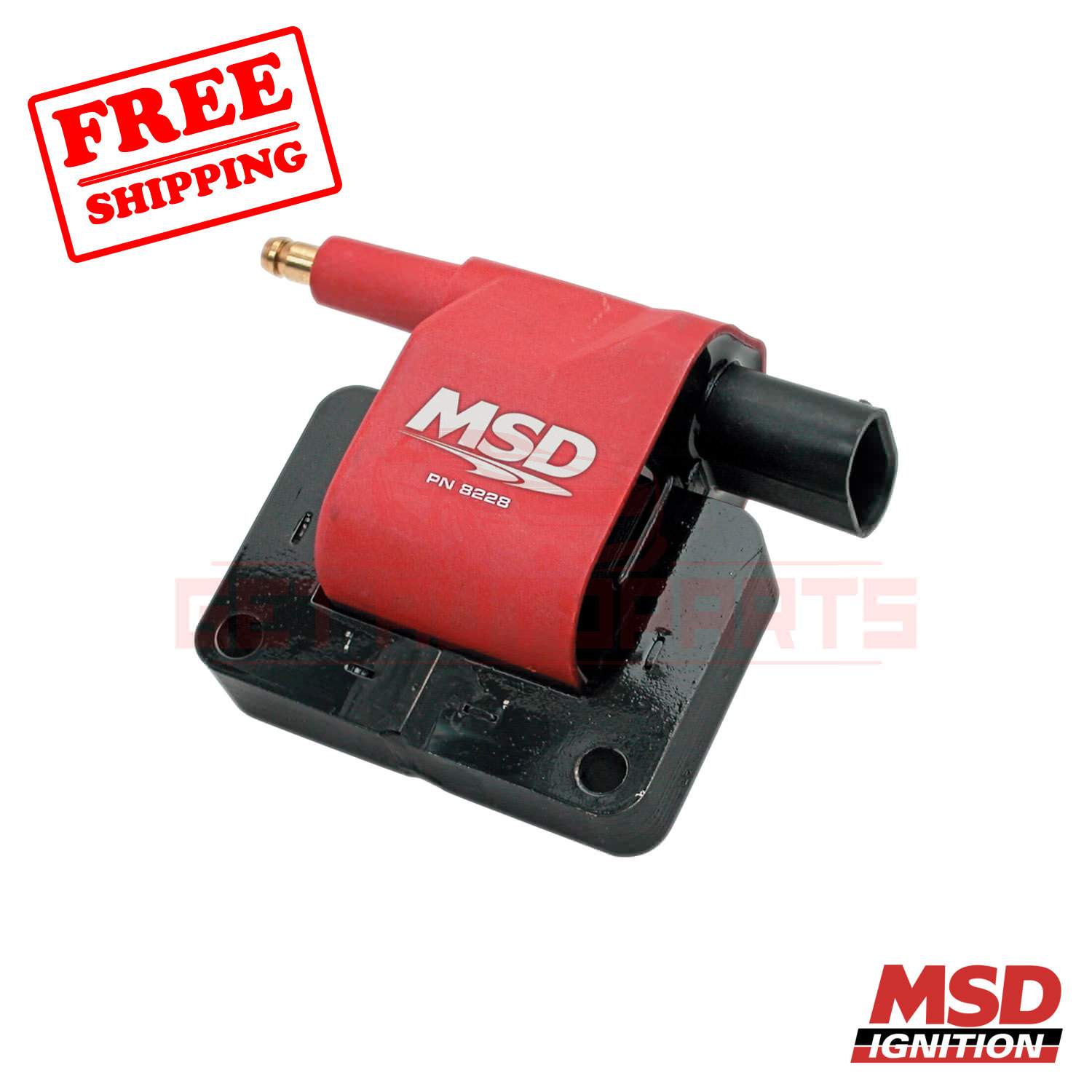 MSD Ignition Coil for Jeep Wrangler 1992-1995 657896156948 | eBay