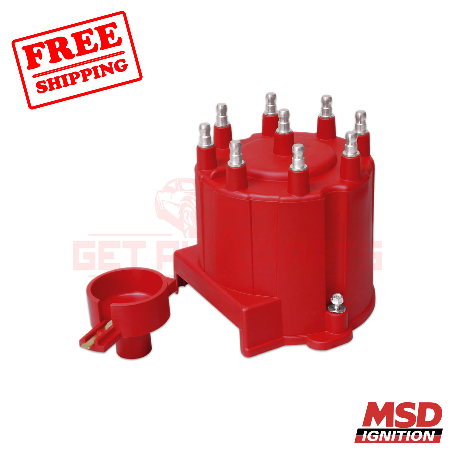 MSD Distributor Cap and Rotor Kit compatible with Chevrolet R20