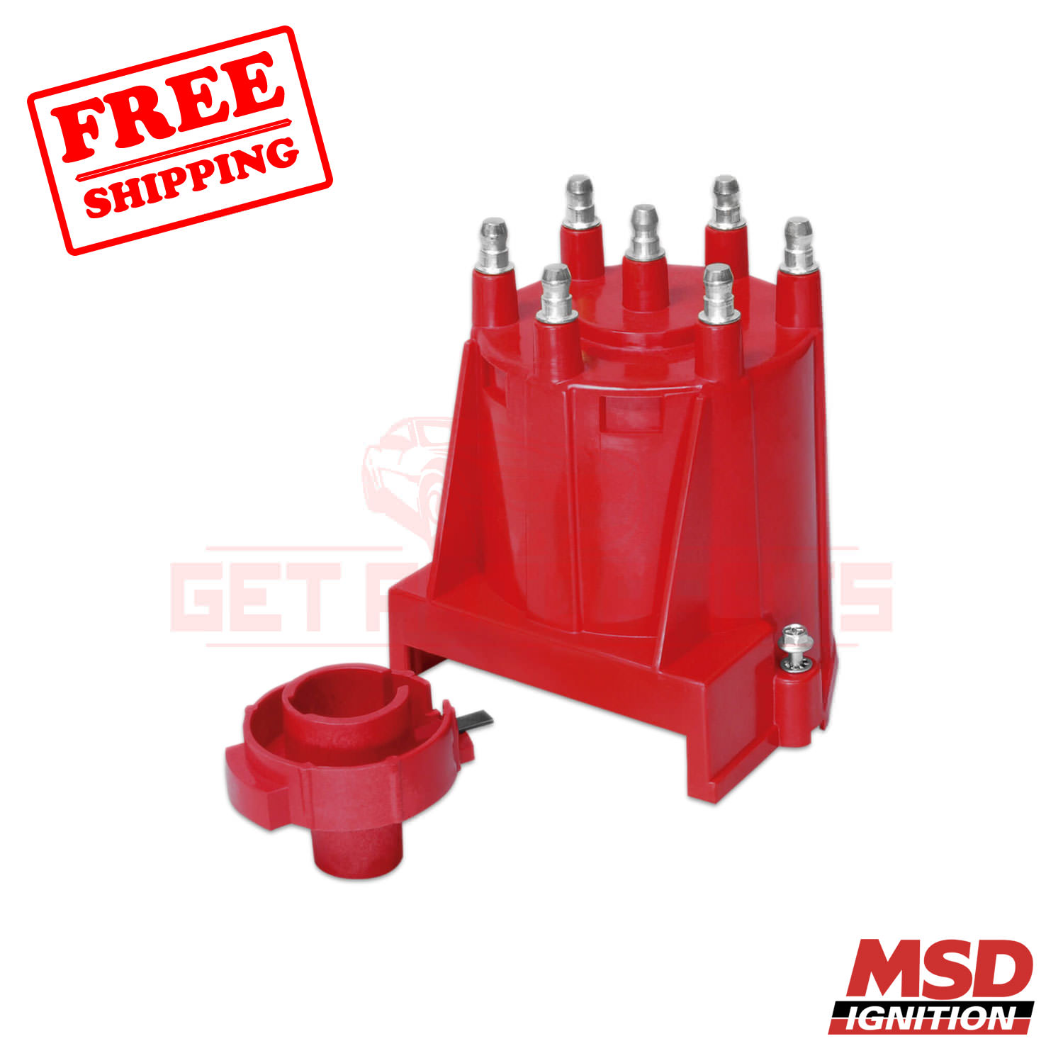 MSD Distributor Cap and Rotor Kit for GMC S15 88-1990