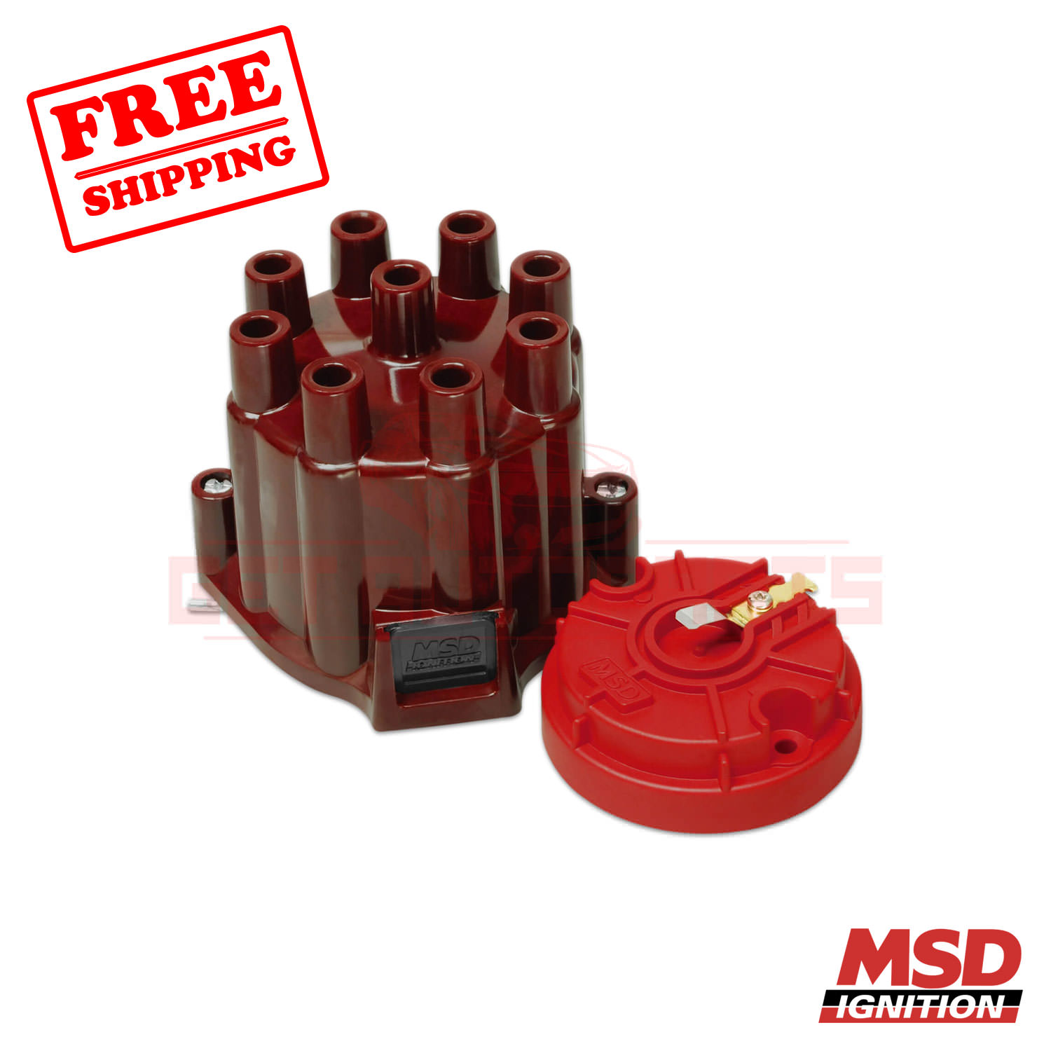 MSD Distributor Cap and Max 62% Wholesale OFF Rotor for Chevrolet Kit 69-1974