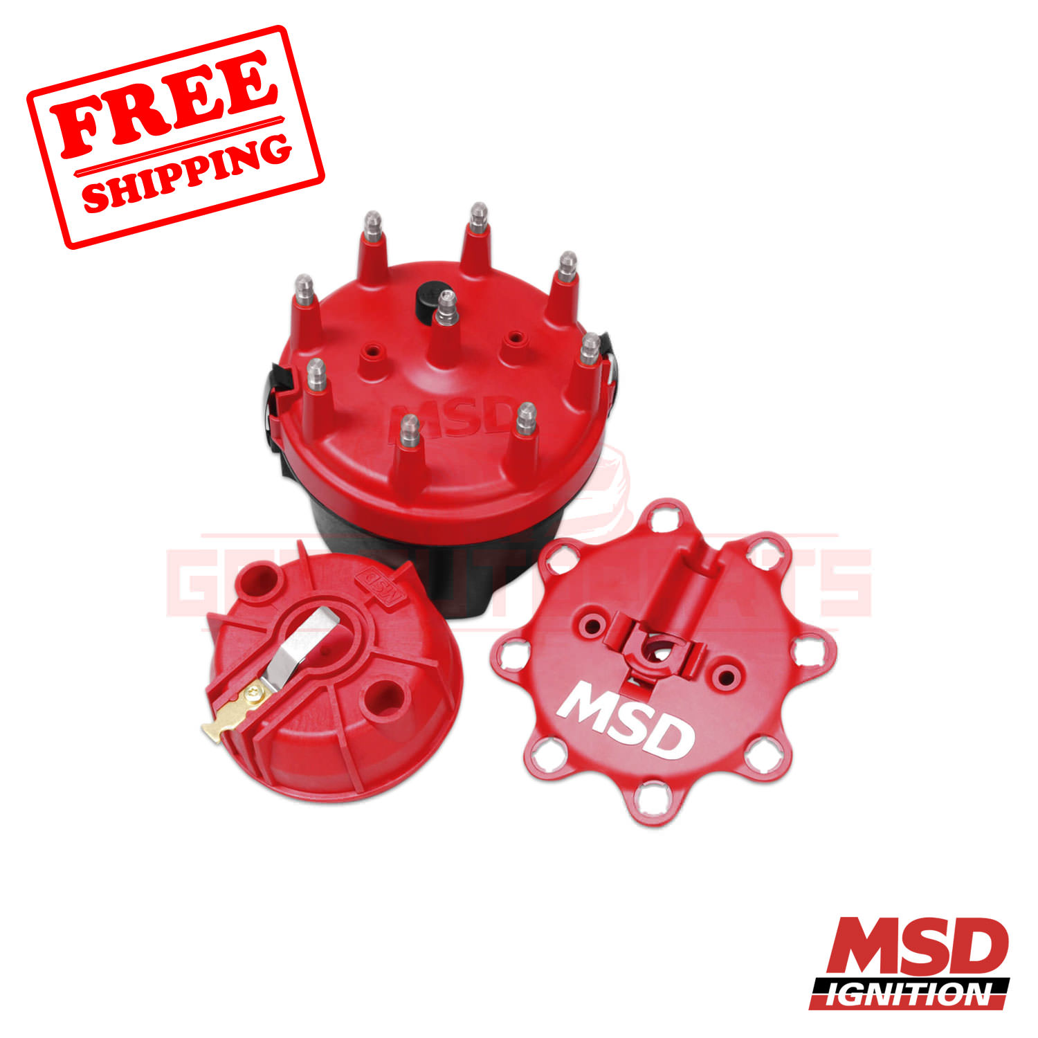 MSD Distributor Cap and Rotor Kit MSD8445 eBay
