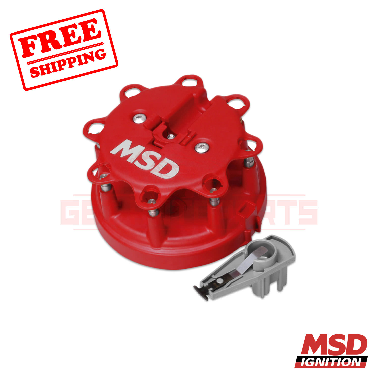 MSD Distributor Cap and Rotor Kit Club for Finally resale start Econoline Ford E-250 Soldering