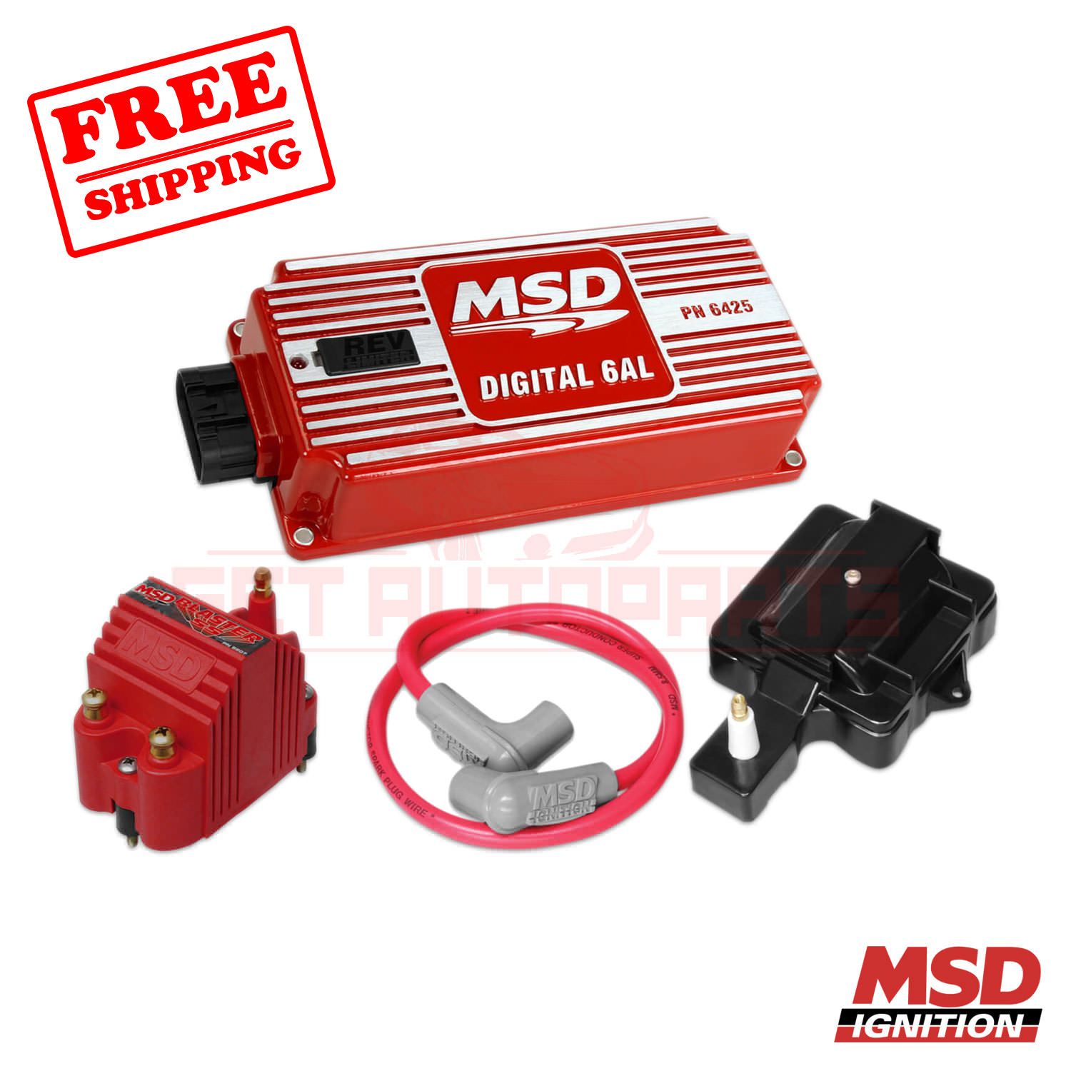 MSD Ignition Kit MSD85001 Intake Manifolds, Car and Truck