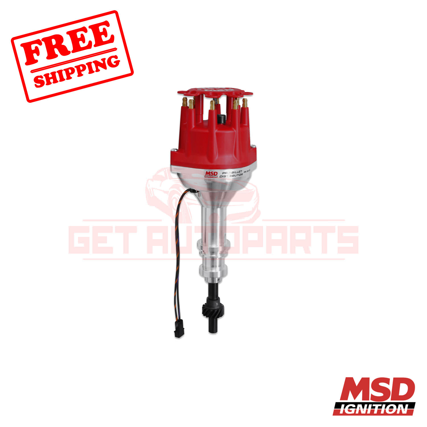 MSD Distributor fits Ford 75-1996