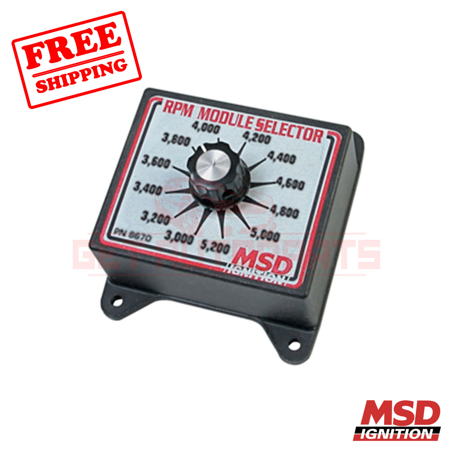 MSD Engine RPM Limiter MSD8670 eBay