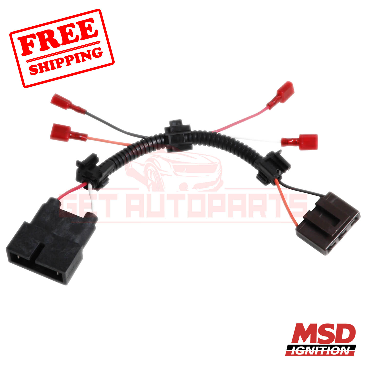 MSD Engine Wiring Harness for Ford Mustang 1984-1995 | eBay