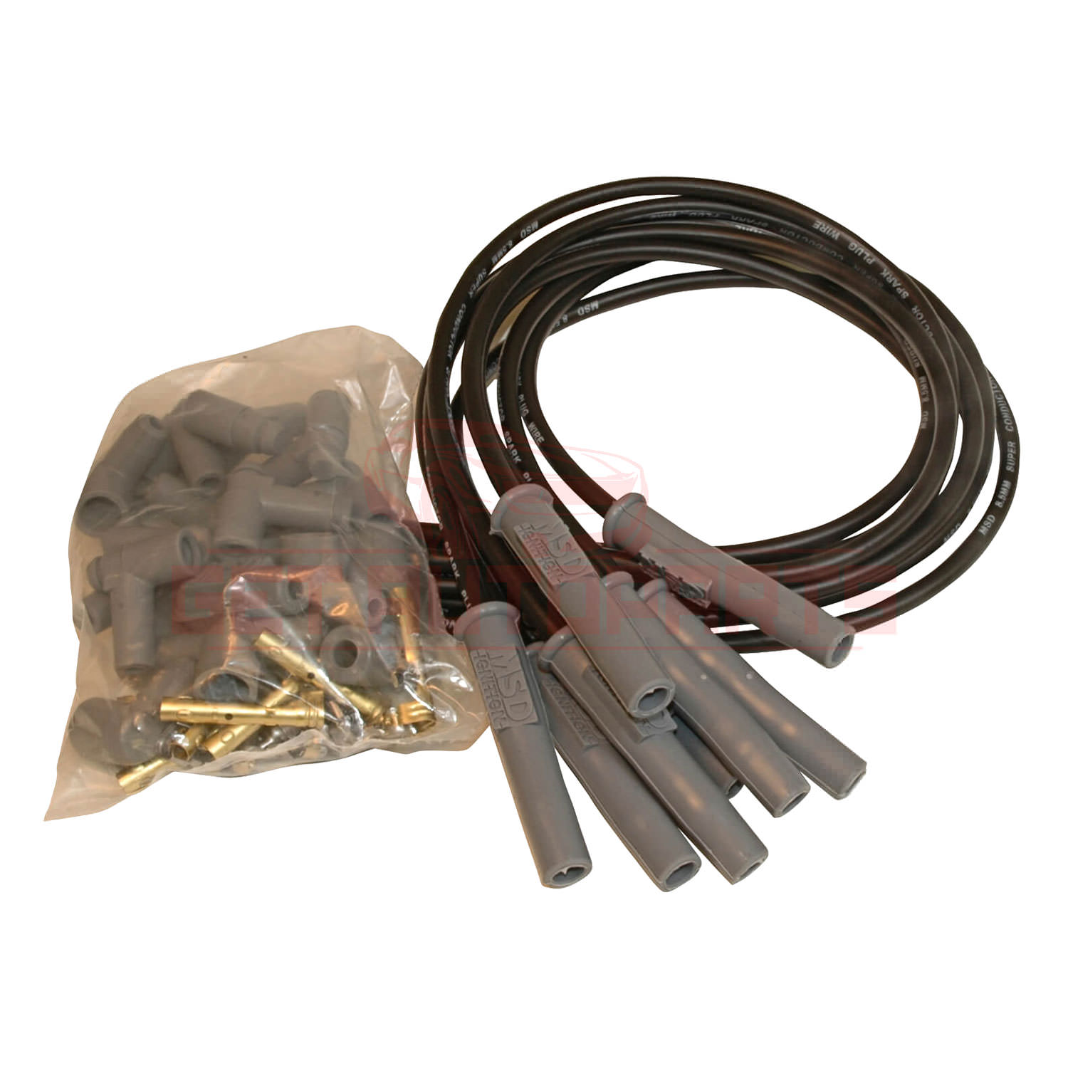 MSD Spark Plug Wire Set fits Pontiac Bonneville 1960-2005