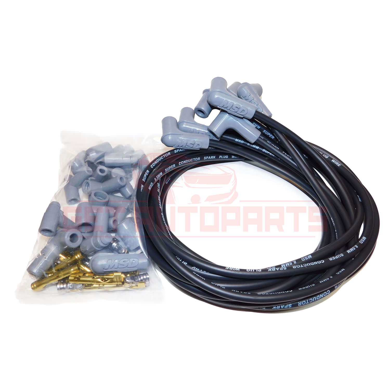 MSD Spark Plug Wire Set fits GMC K35/K3500 Pickup 68