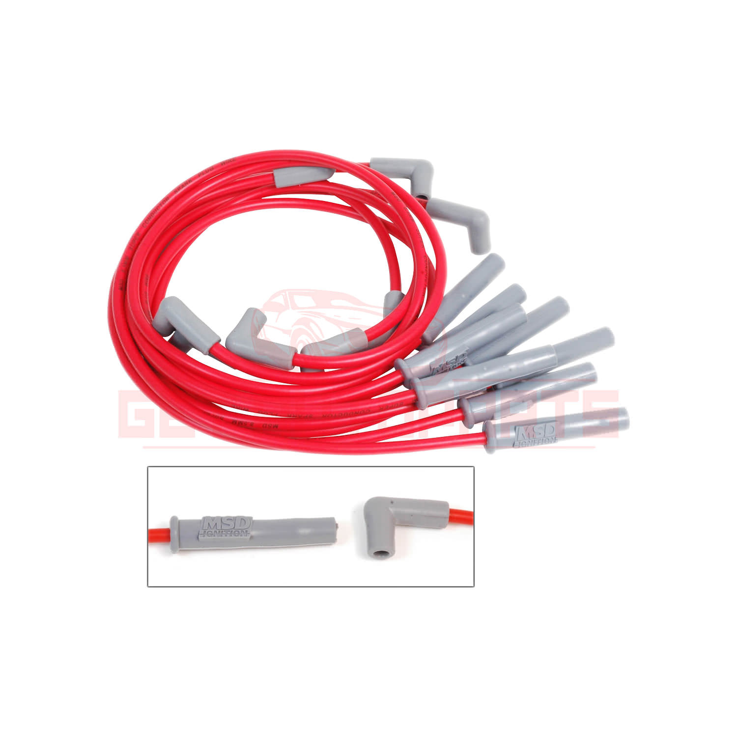 MSD Spark Plug Wire Set for Ford Maverick 77