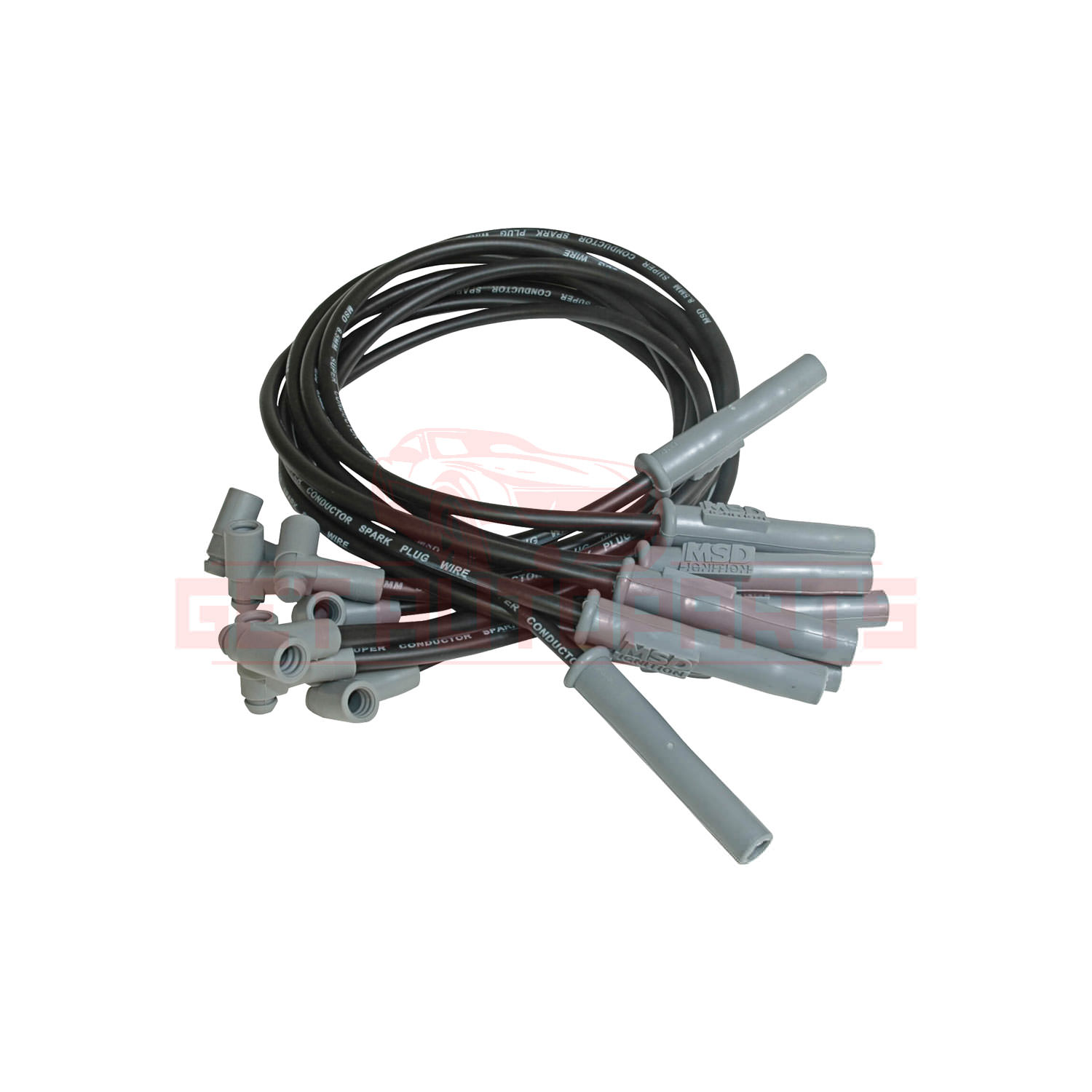 MSD Spark Plug Wire Set fits Chevrolet C20 Pickup 74