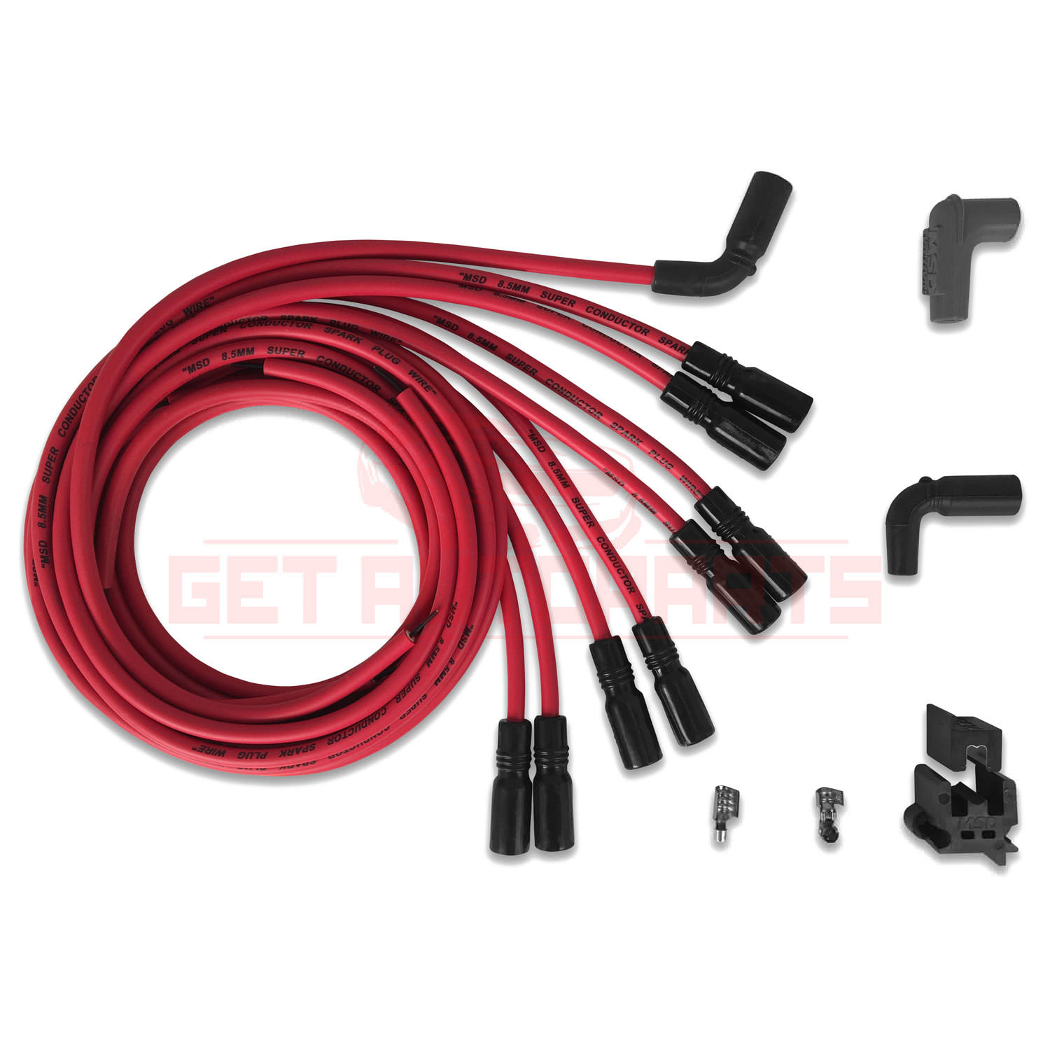 MSD Spark Plug Wire Set fits Chevrolet 1994-1996 Caprice