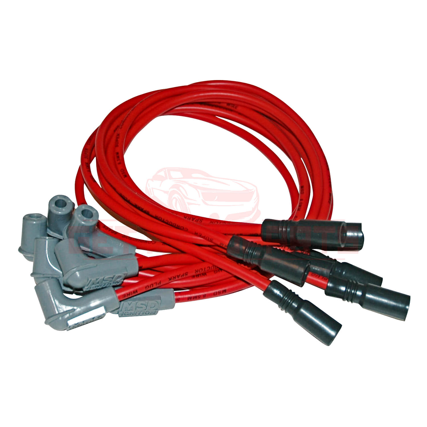 MSD Spark Plug Wire Set for Chevrolet 1996-1999 K1500 Suburban