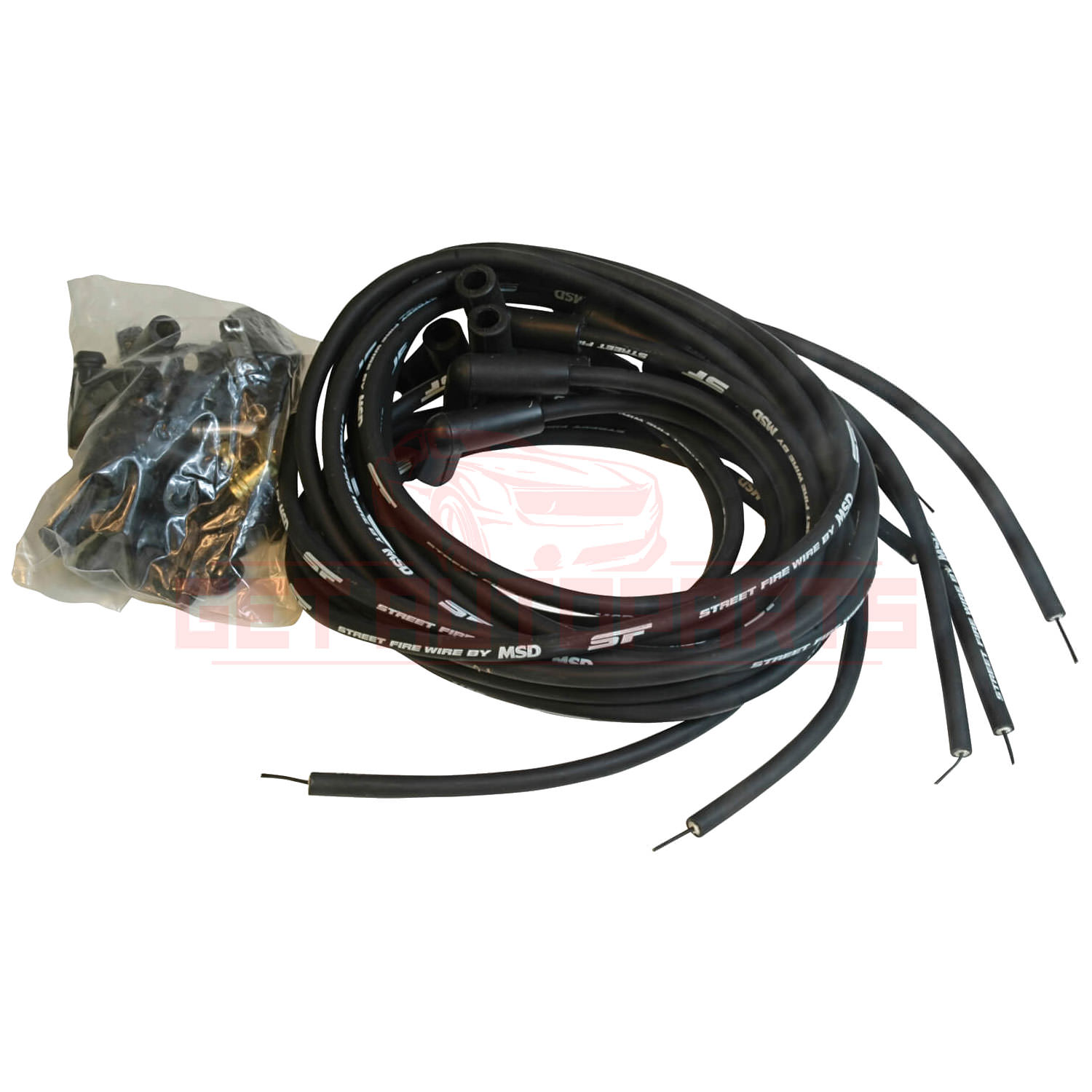 MSD Spark Plug Wire Set for Oldsmobile 98 1975-1984