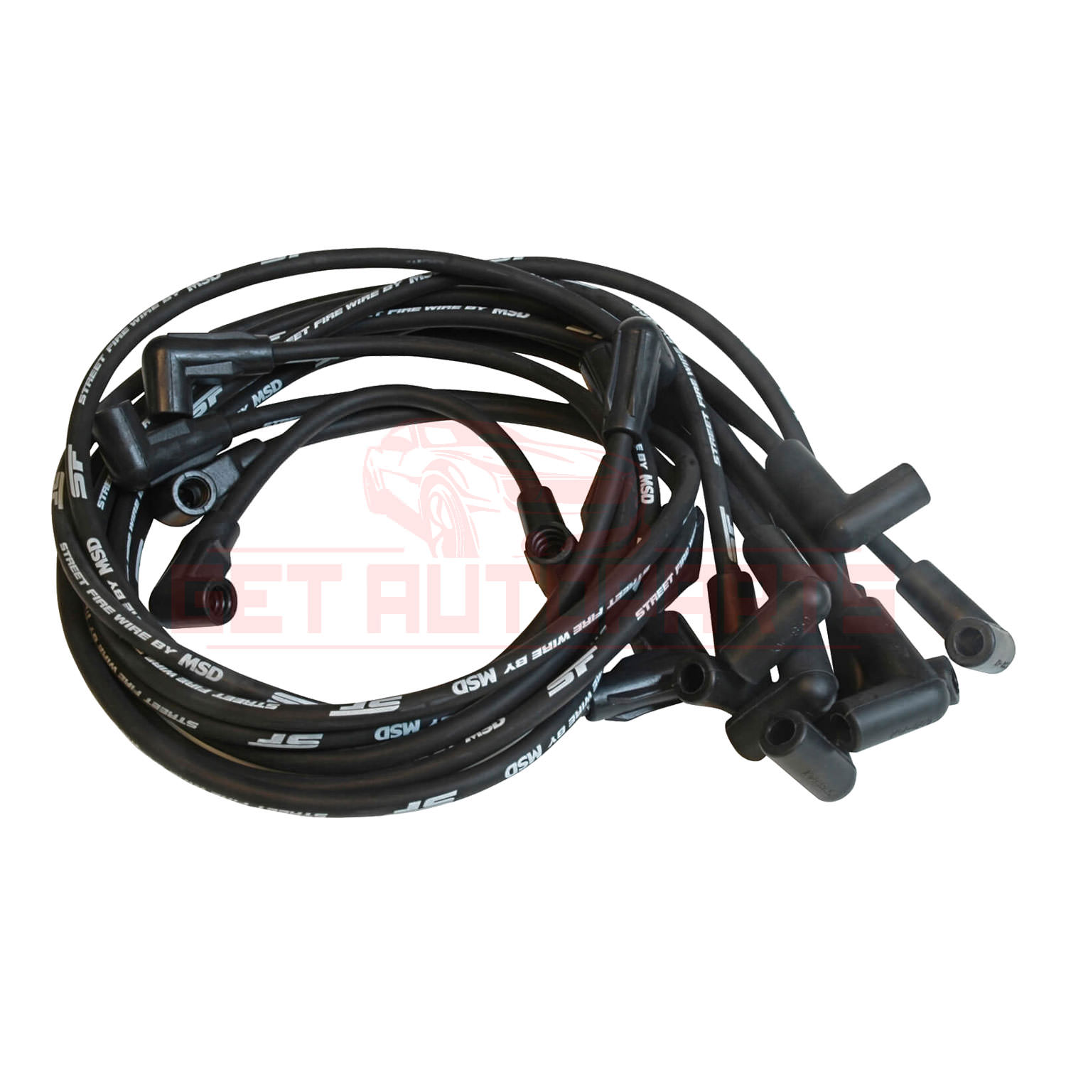MSD Spark Plug Wire Set fit Chevrolet K2500 1988-1995