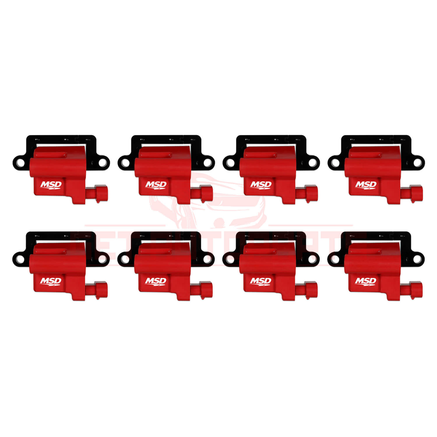 MSD Ignition Coil fits Chevrolet Silverado 1500 1999-2006