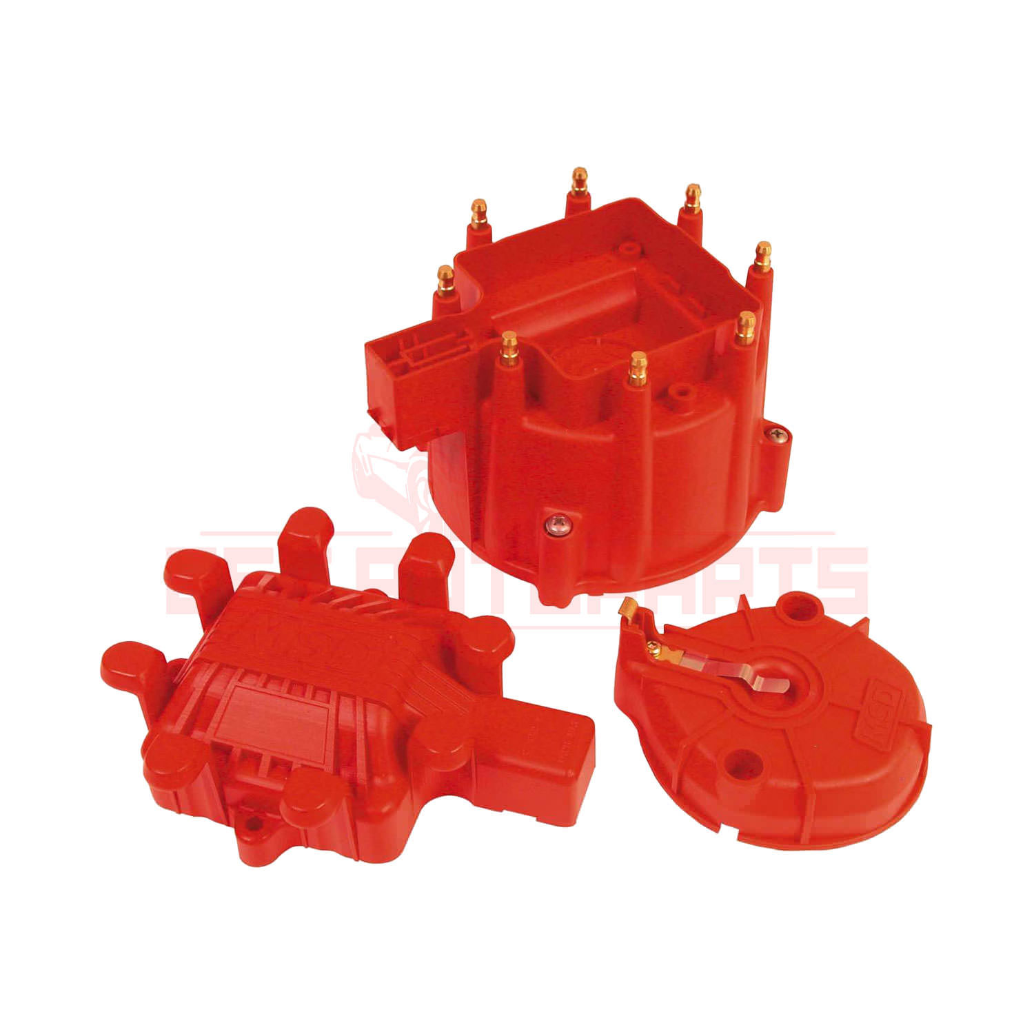 MSD Distributor Cap and Rotor Kit compatible with GMC C15 75-1978