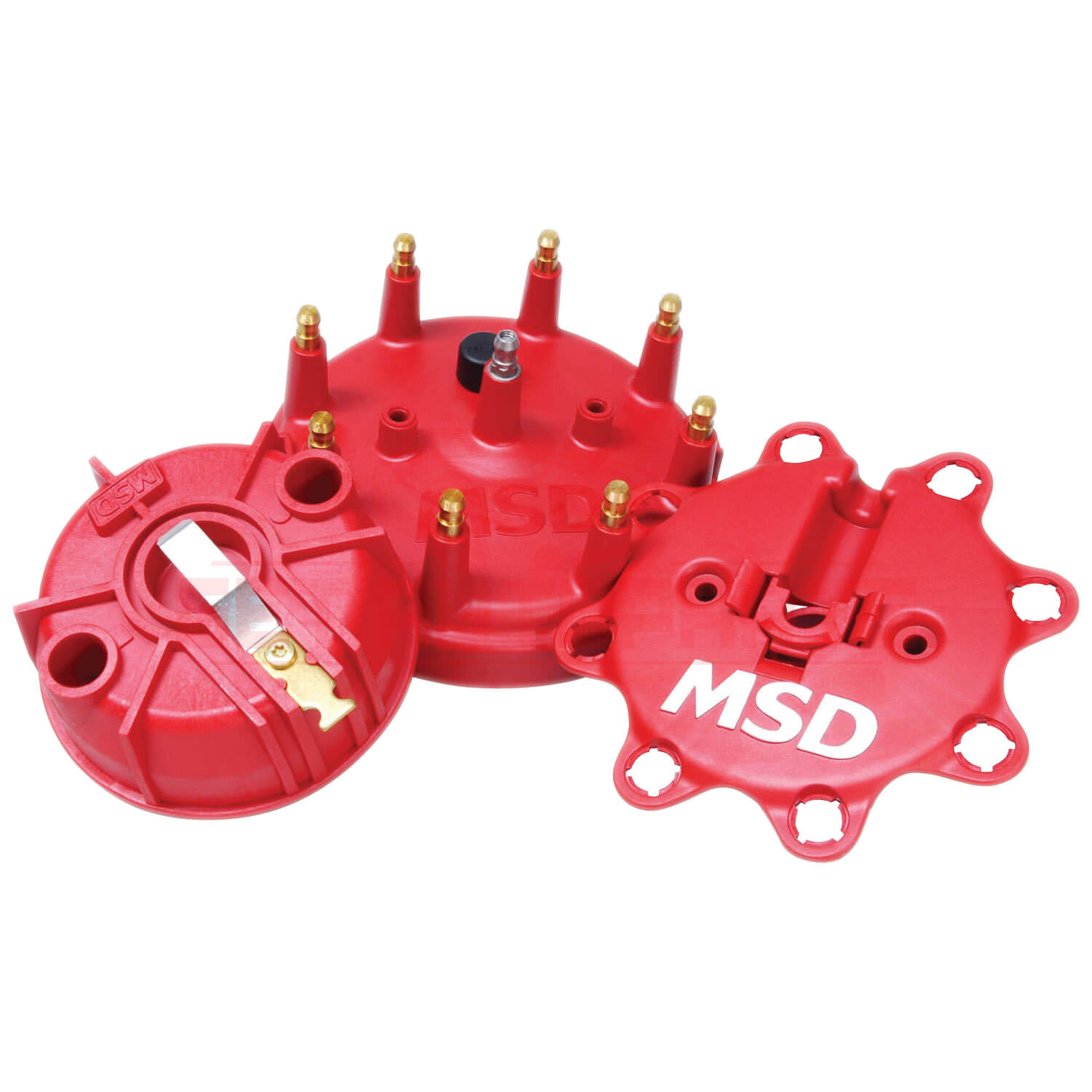 MSD Distributor Cap and Rotor Kit fits Lincoln Town Car 81-1990