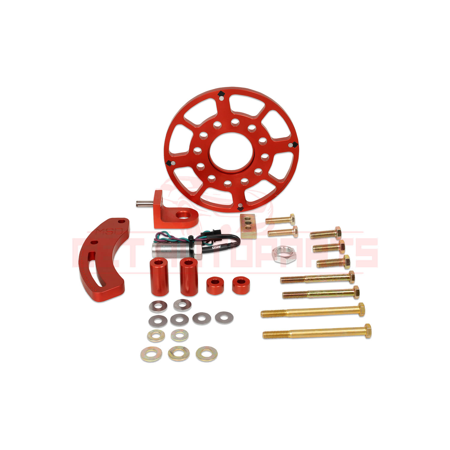MSD Ignition Crank Trigger Kit for Ford Mustang II 75-1978