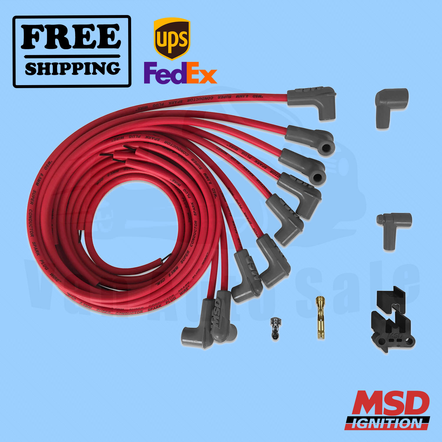 For 1975-2004 Buick Regal Spark Plug Wire Set MSD 84245NS 1976 1977 1978 1979