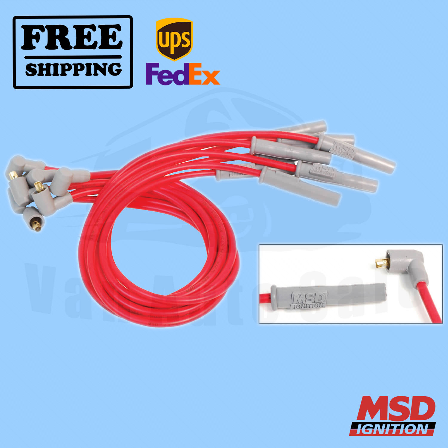 MSD 31949 Spark Plug Wire Set 