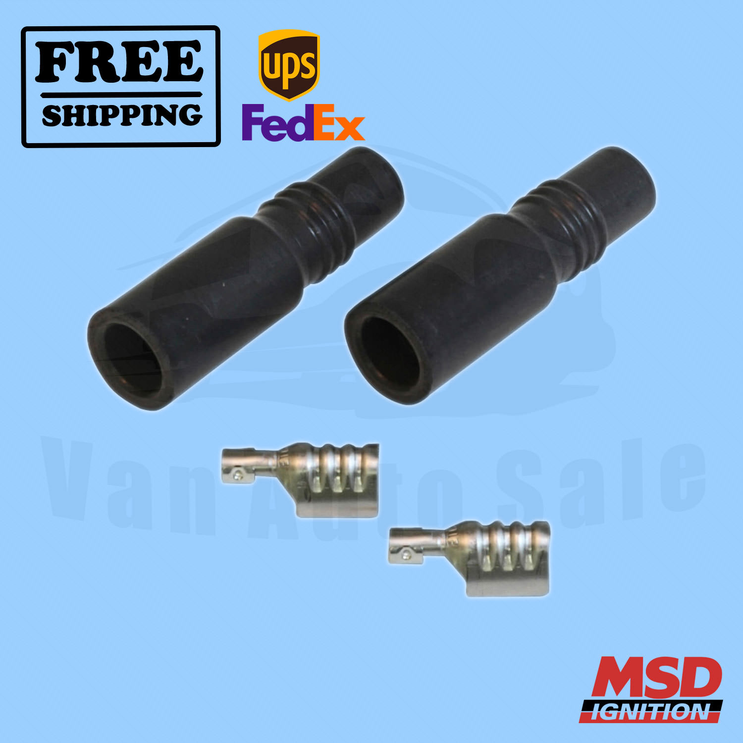 Spark Plug Boot MSD MSD3302 Max 61 OFF Kit