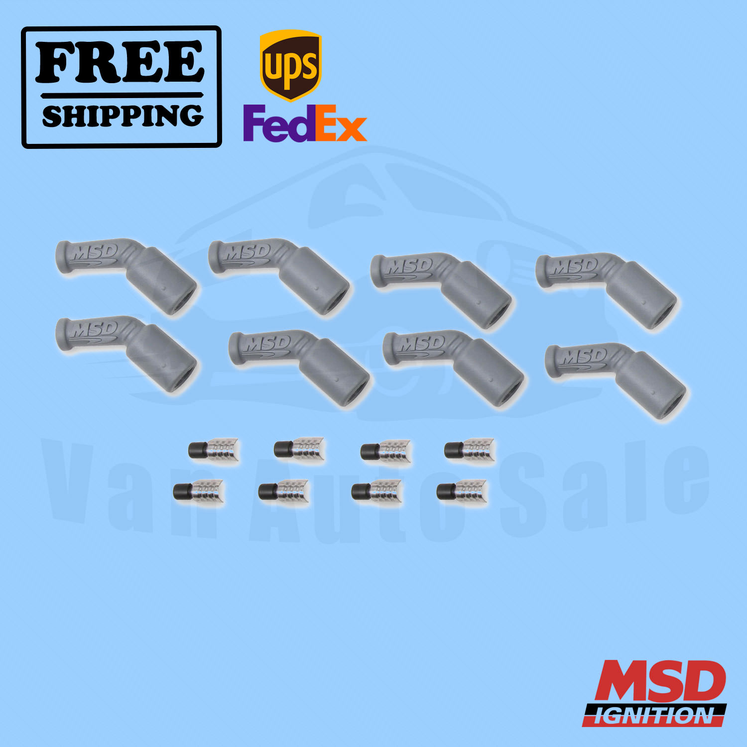 Spark Plug Boot Kit MSD MSD33048 657896340019 eBay