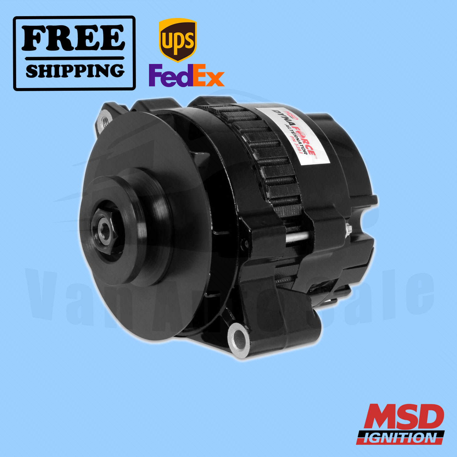 Alternator MSD MSD5361 656035667192 eBay
