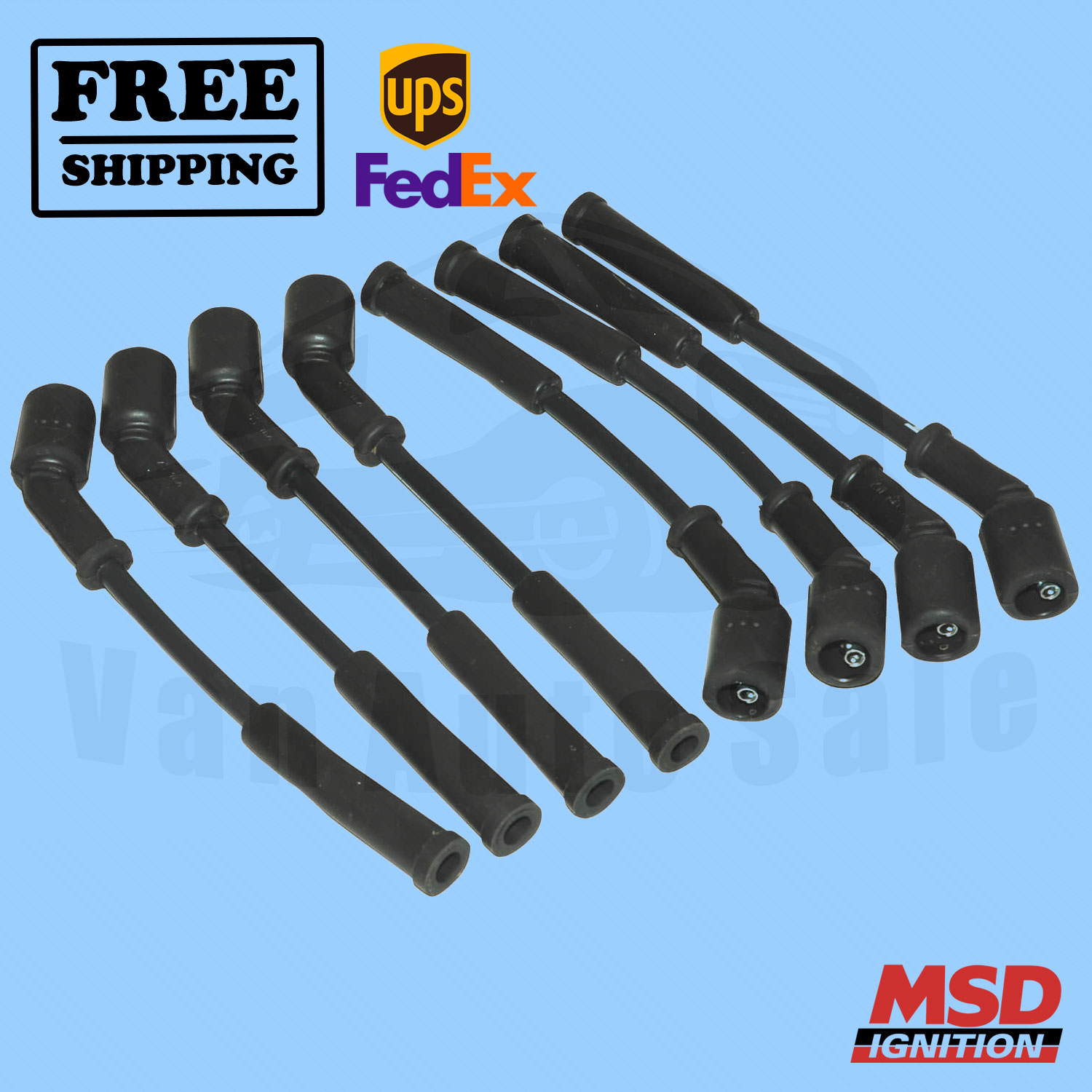Spark Plug Wire Set MSD for Cadillac Escalade EXT 20022005 eBay