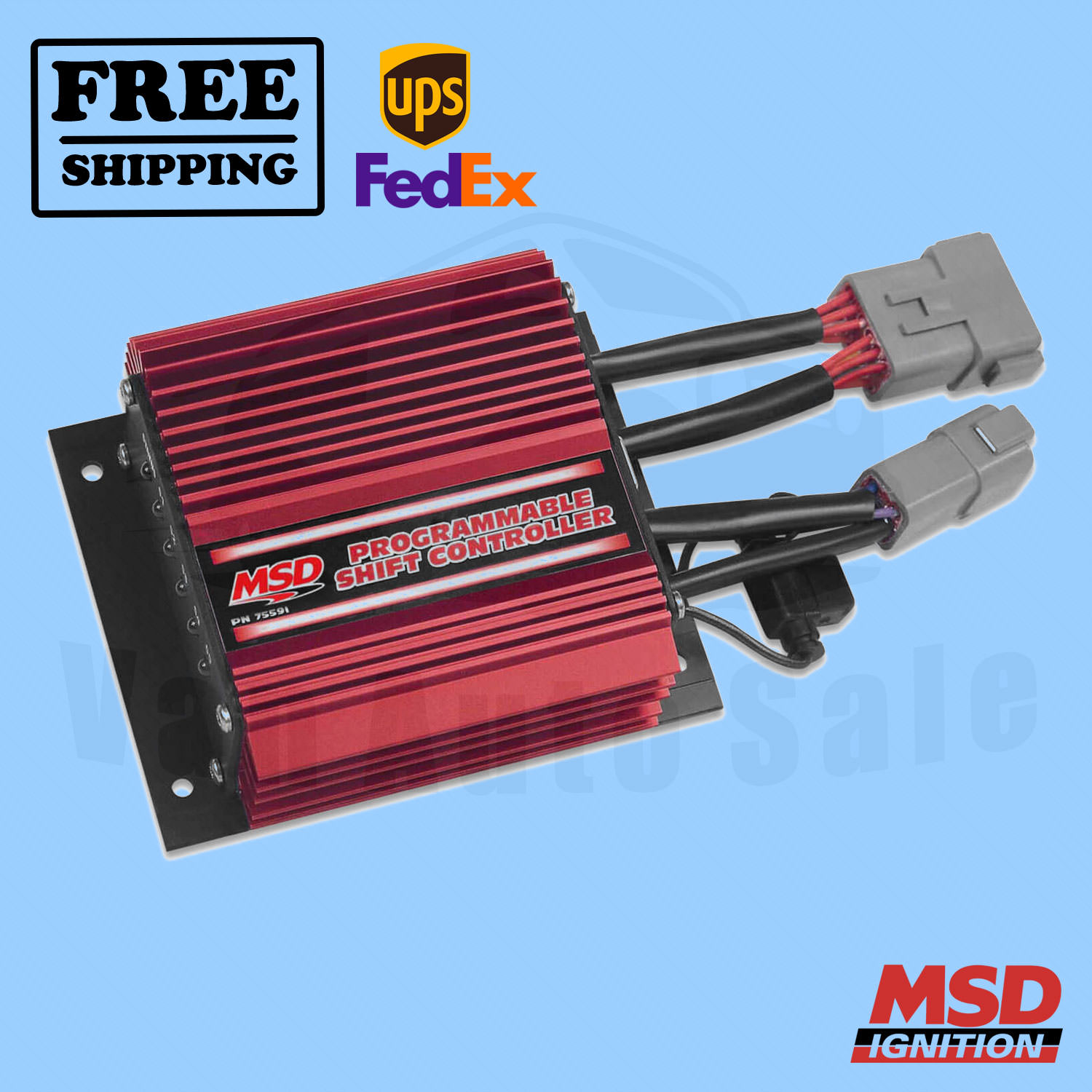 Manual Transmission Shifter Solenoid MSD MSD75591 657896049929 eBay