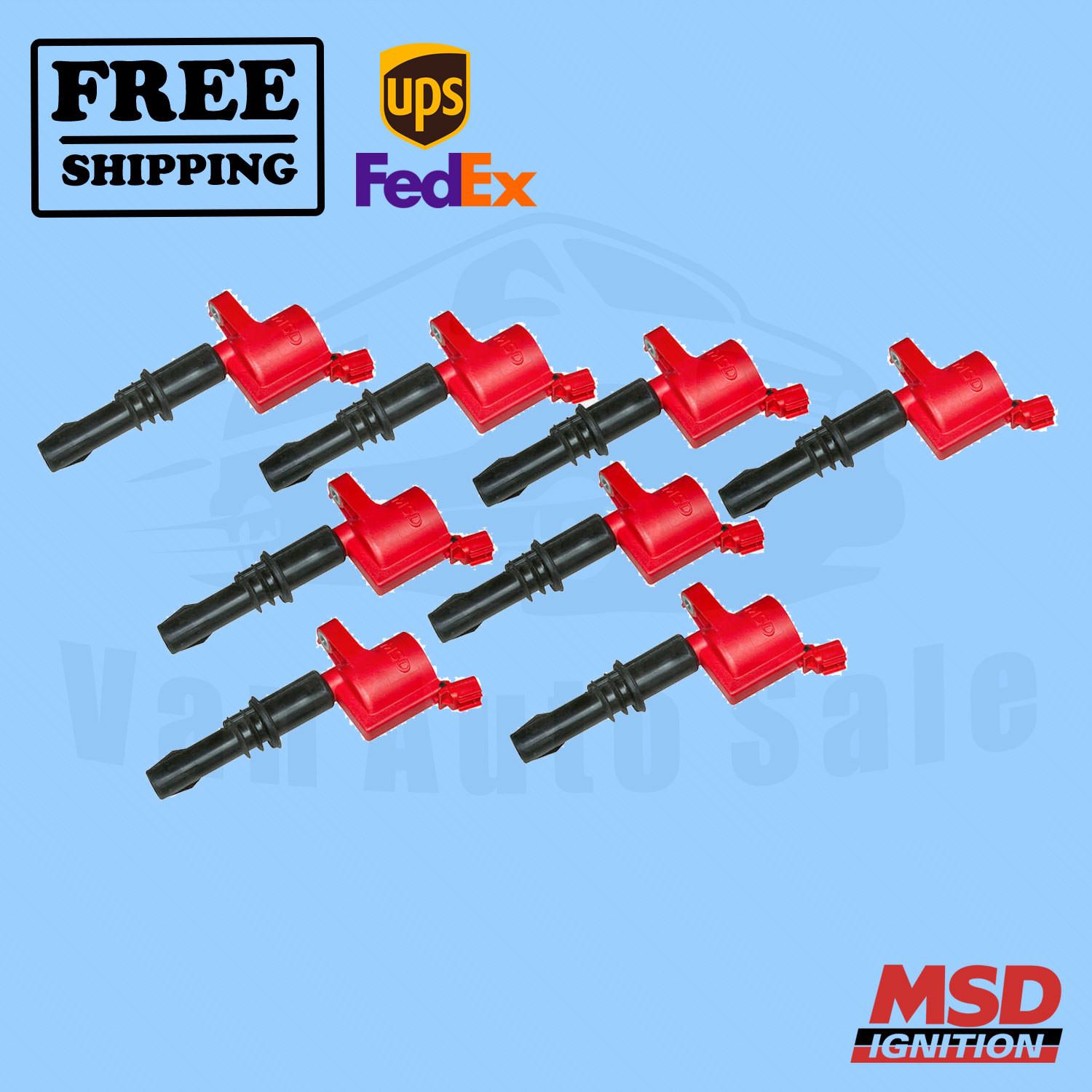 IGNITION COIL MSD for Lincoln Town Car 20052007 424.82 PicClick