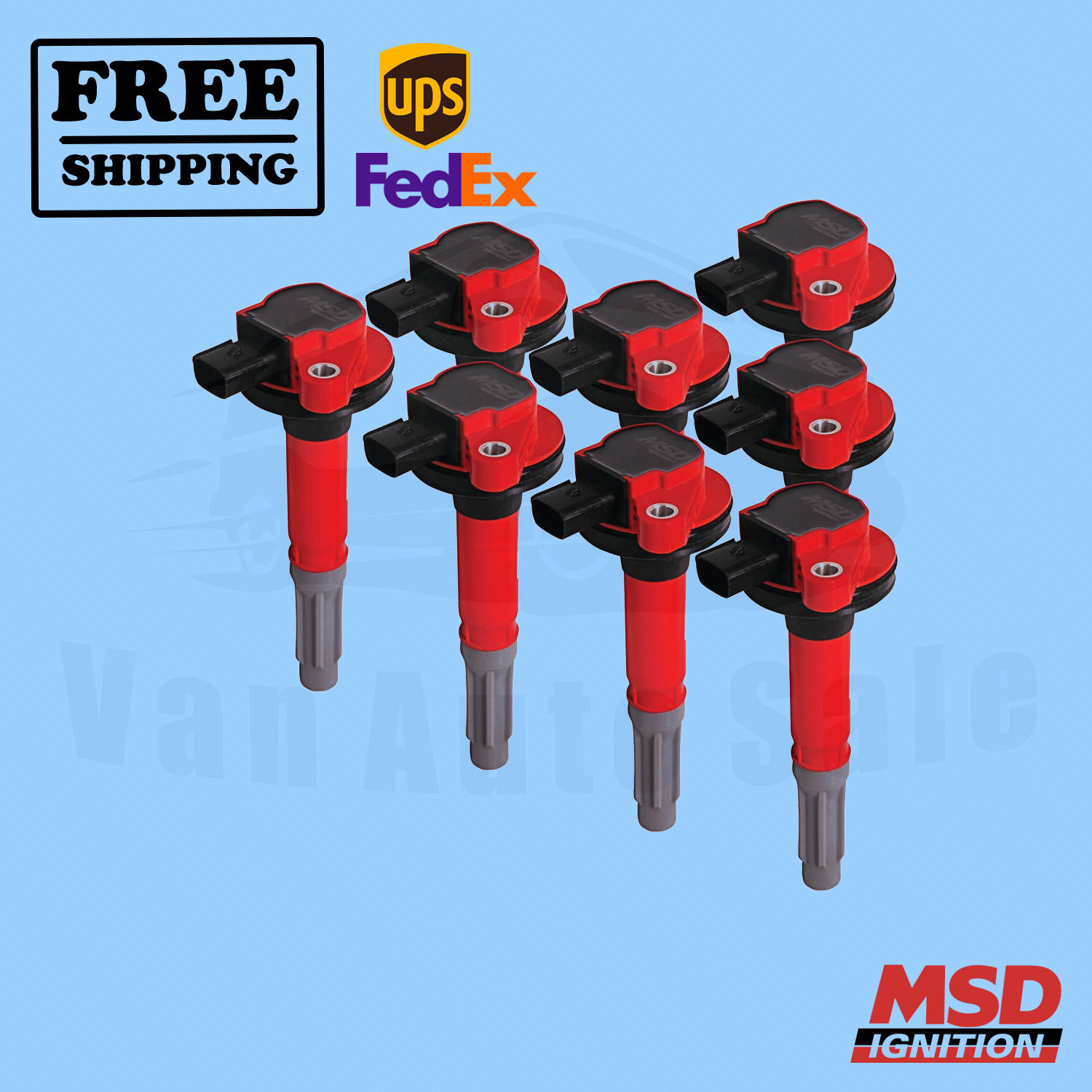 Ignition Coil MSD for Ford Mustang 20112014 656035942220 eBay