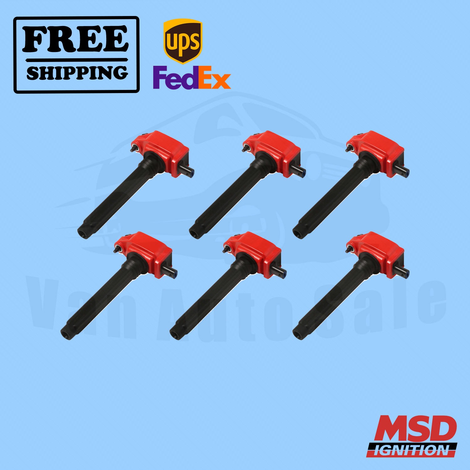 Ignition Coil MSD for Dodge Journey 112016 656035807727 eBay