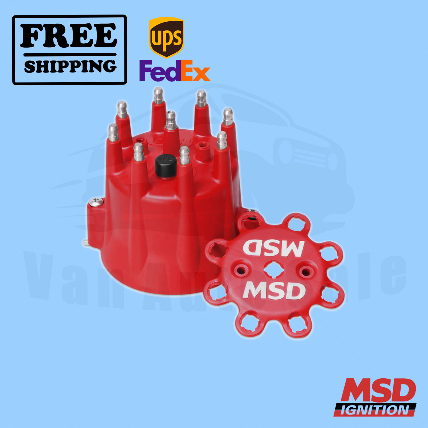 Distributor Cap MSD MSD8433 eBay