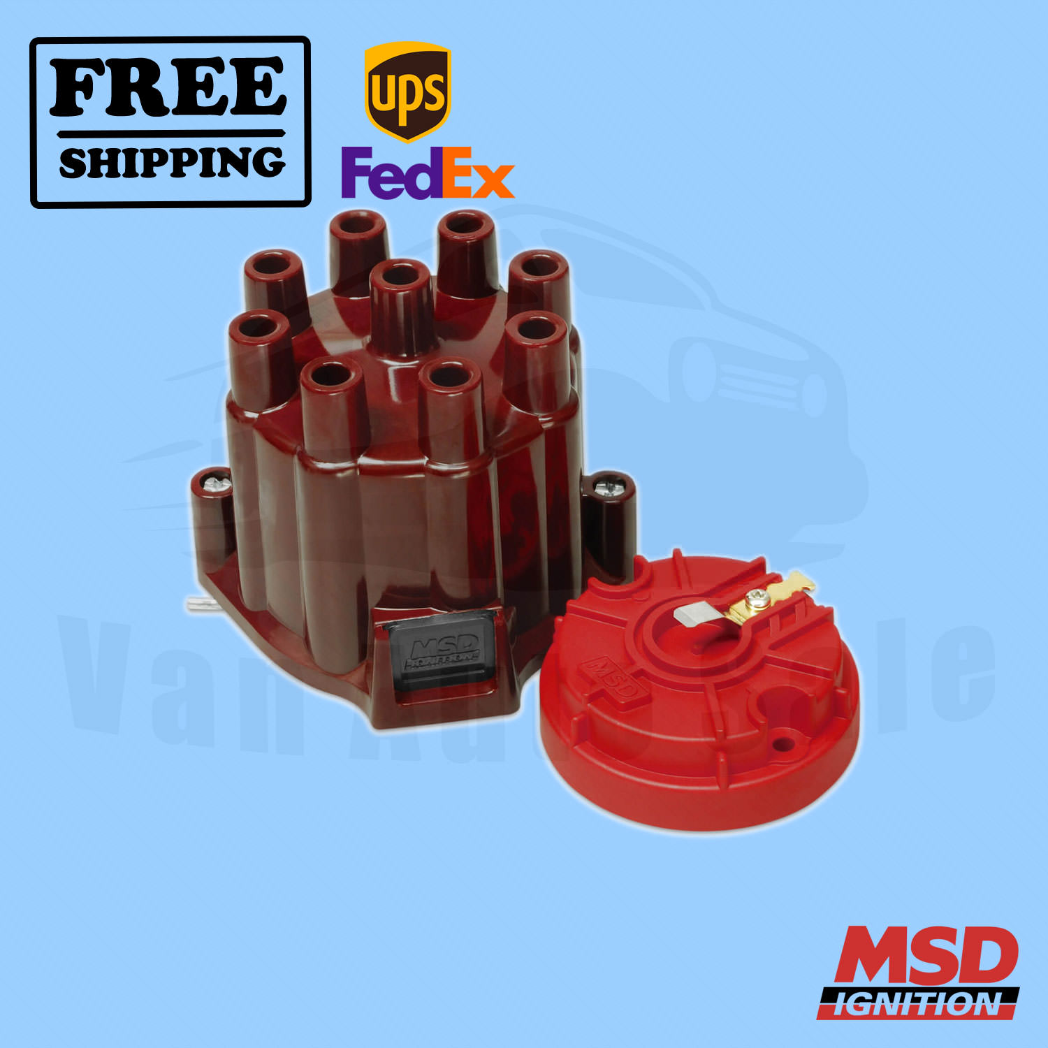 distributor-cap-and-rotor-kit-msd-for-chevrolet-k10-1975-657896295302