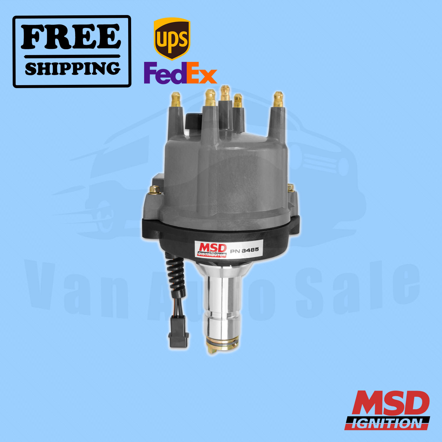 Distributor MSD MSD8485 eBay