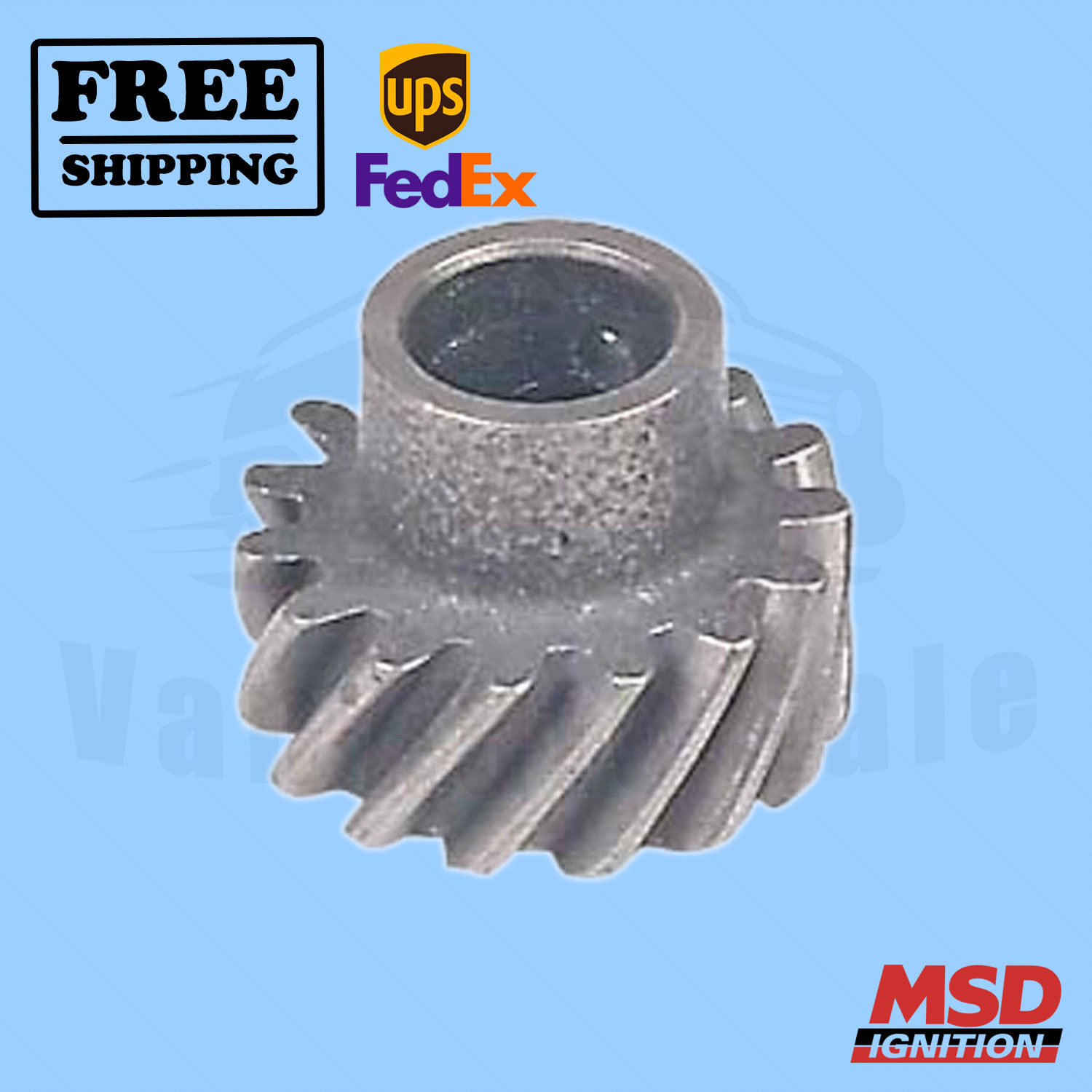 Distributor Drive Gear MSD for Ford Country Sedan 1963-1972