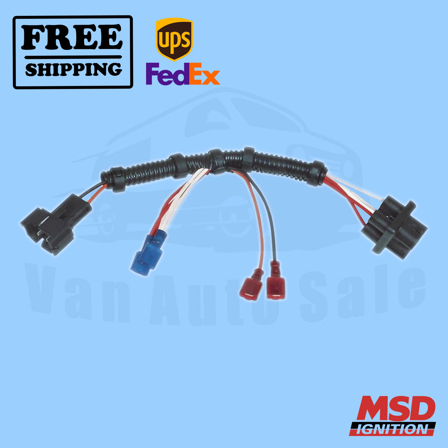 Engine Wiring Harness MSD for Chevrolet S10 1985-1995 | eBay