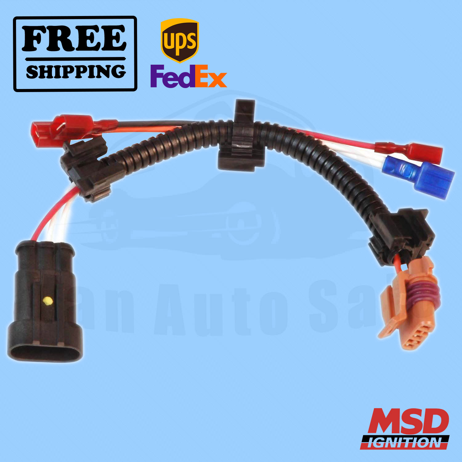 Engine Wiring Harness MSD for GMC C1500 Suburban 1996-1999 | eBay